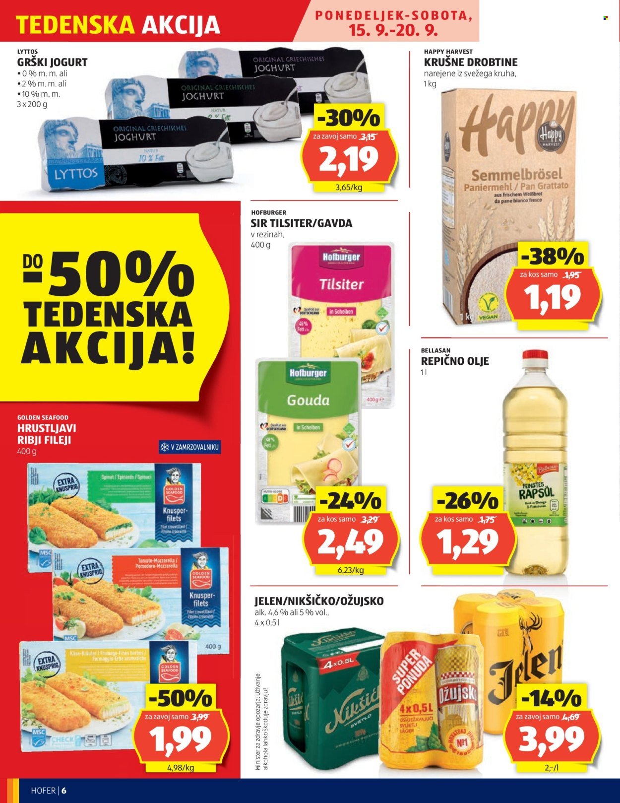 HOFER katalog - Od četrtka, 11. 9. 2025 (2025-09-11 - 2025-09-20)