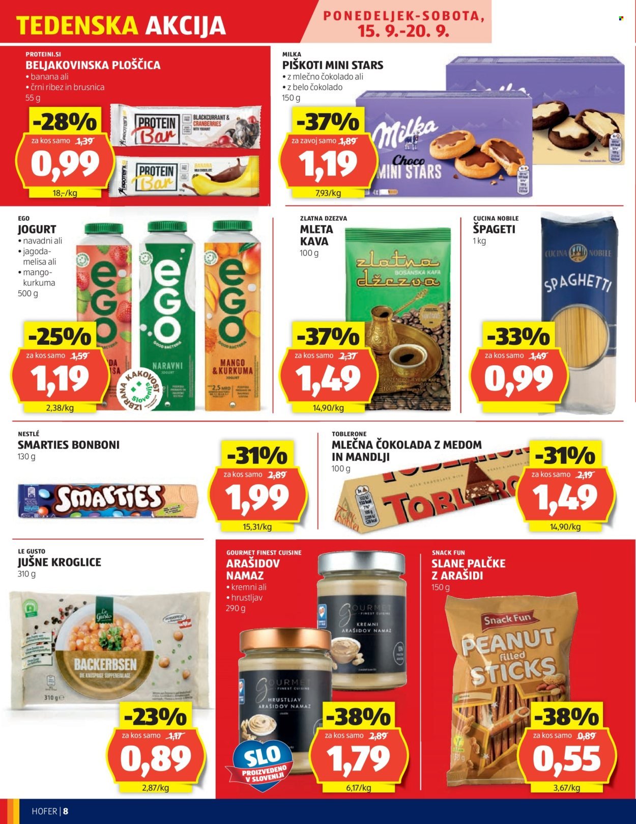 HOFER katalog - Od četrtka, 11. 9. 2025 (2025-09-11 - 2025-09-20)