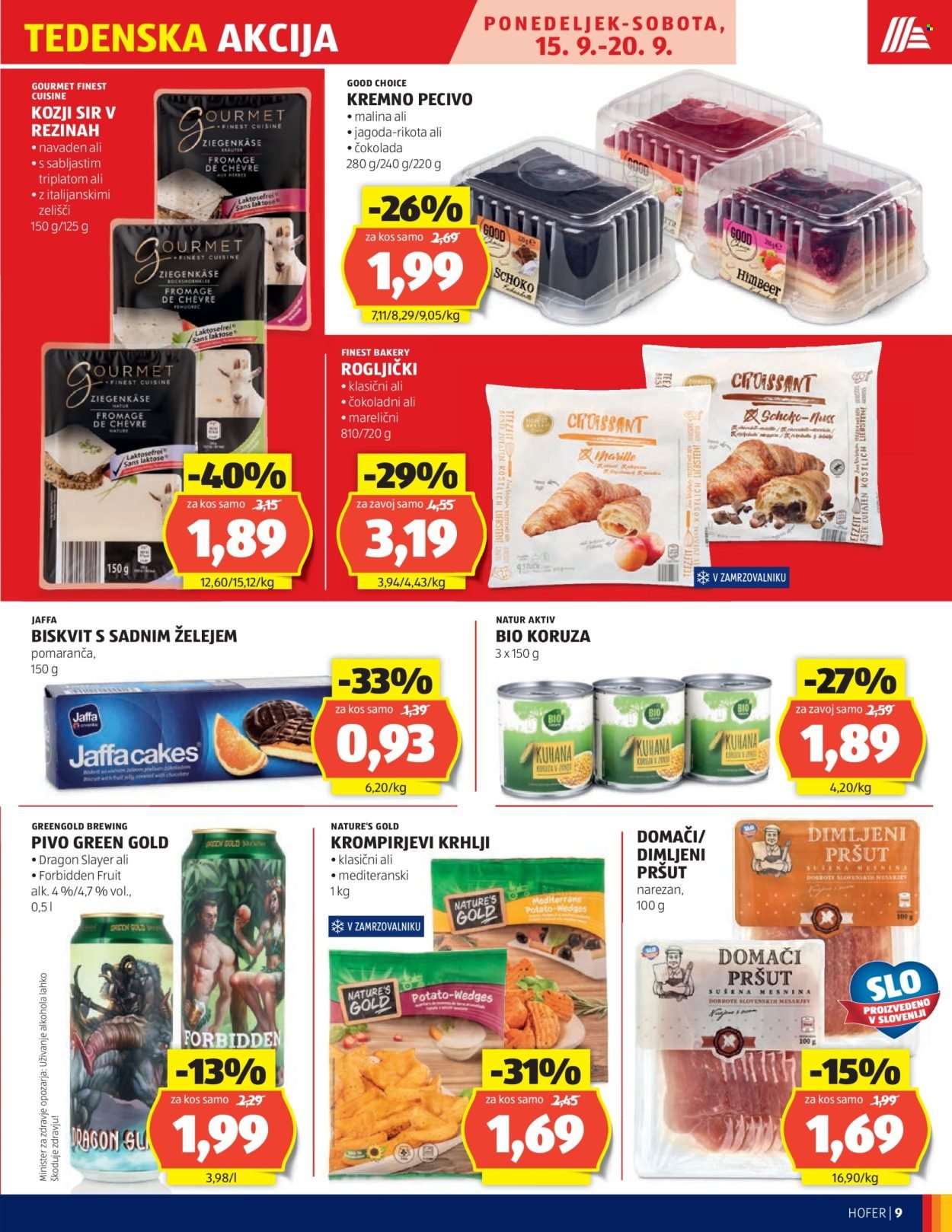 HOFER katalog - Od četrtka, 11. 9. 2025 (2025-09-11 - 2025-09-20)