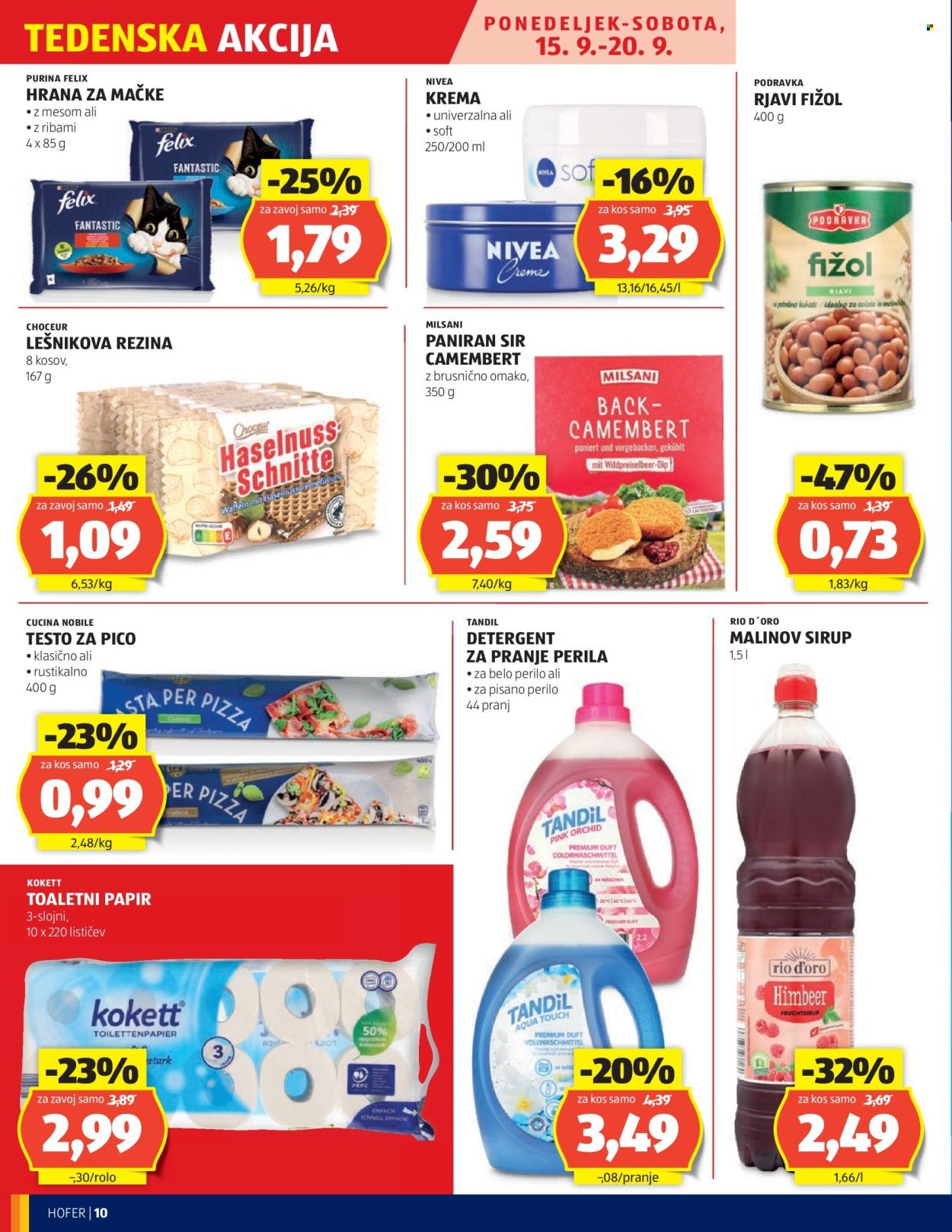HOFER katalog - Od četrtka, 11. 9. 2025 (2025-09-11 - 2025-09-20)