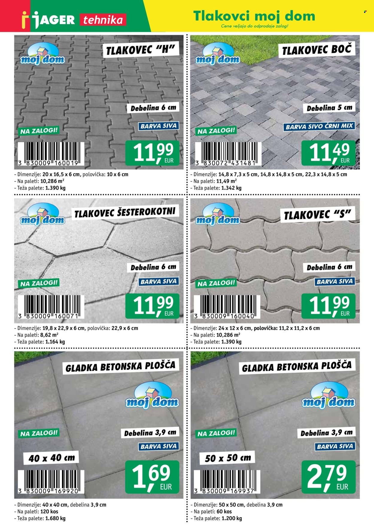 JAGER katalog - Katalog tlakovcev 2025 (2025-04-14)