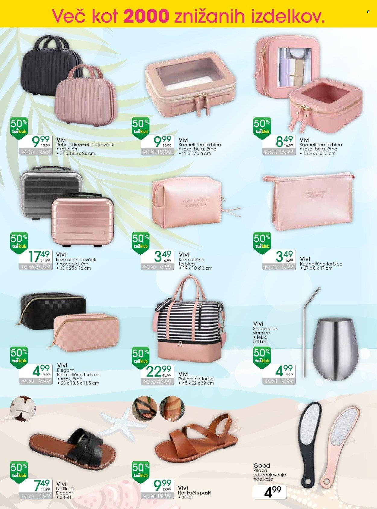 TUŠ DROGERIA katalog - Od srede, 10. 6. 2026
