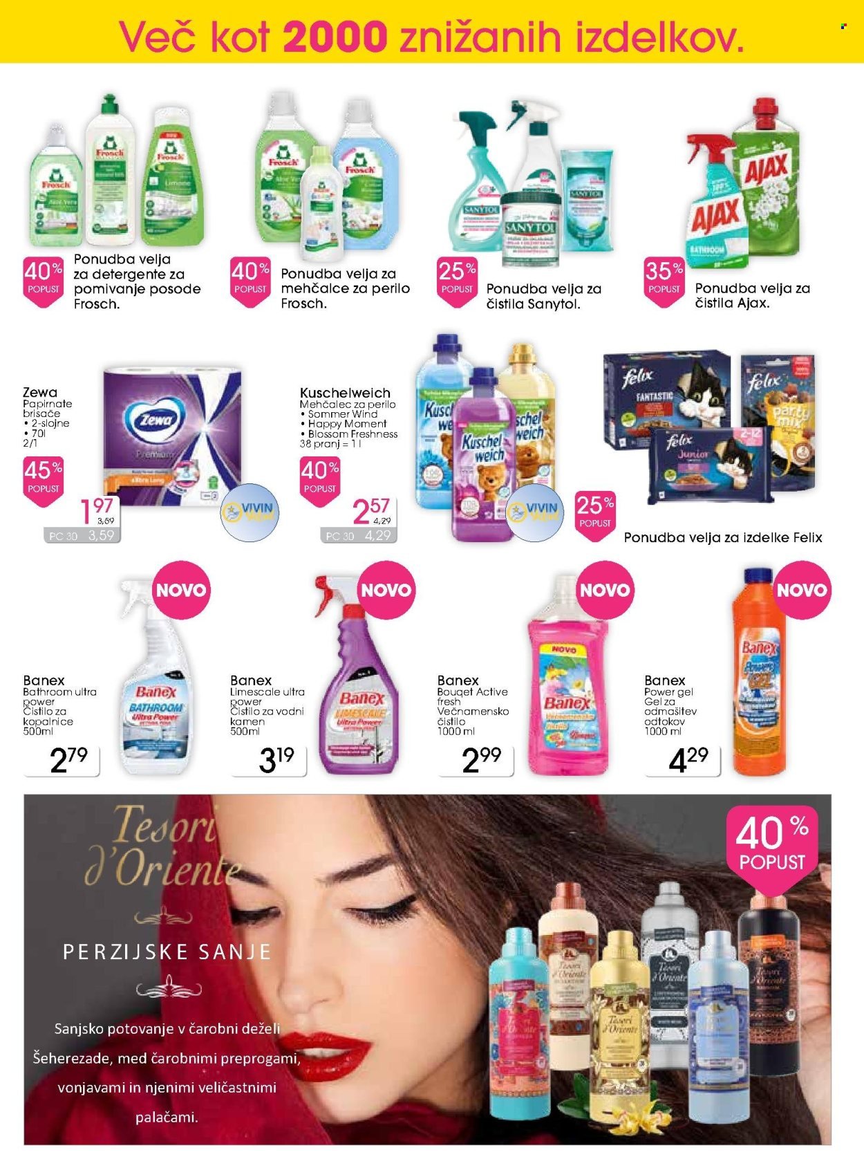 TUŠ DROGERIA katalog - Od srede, 10. 6. 2026