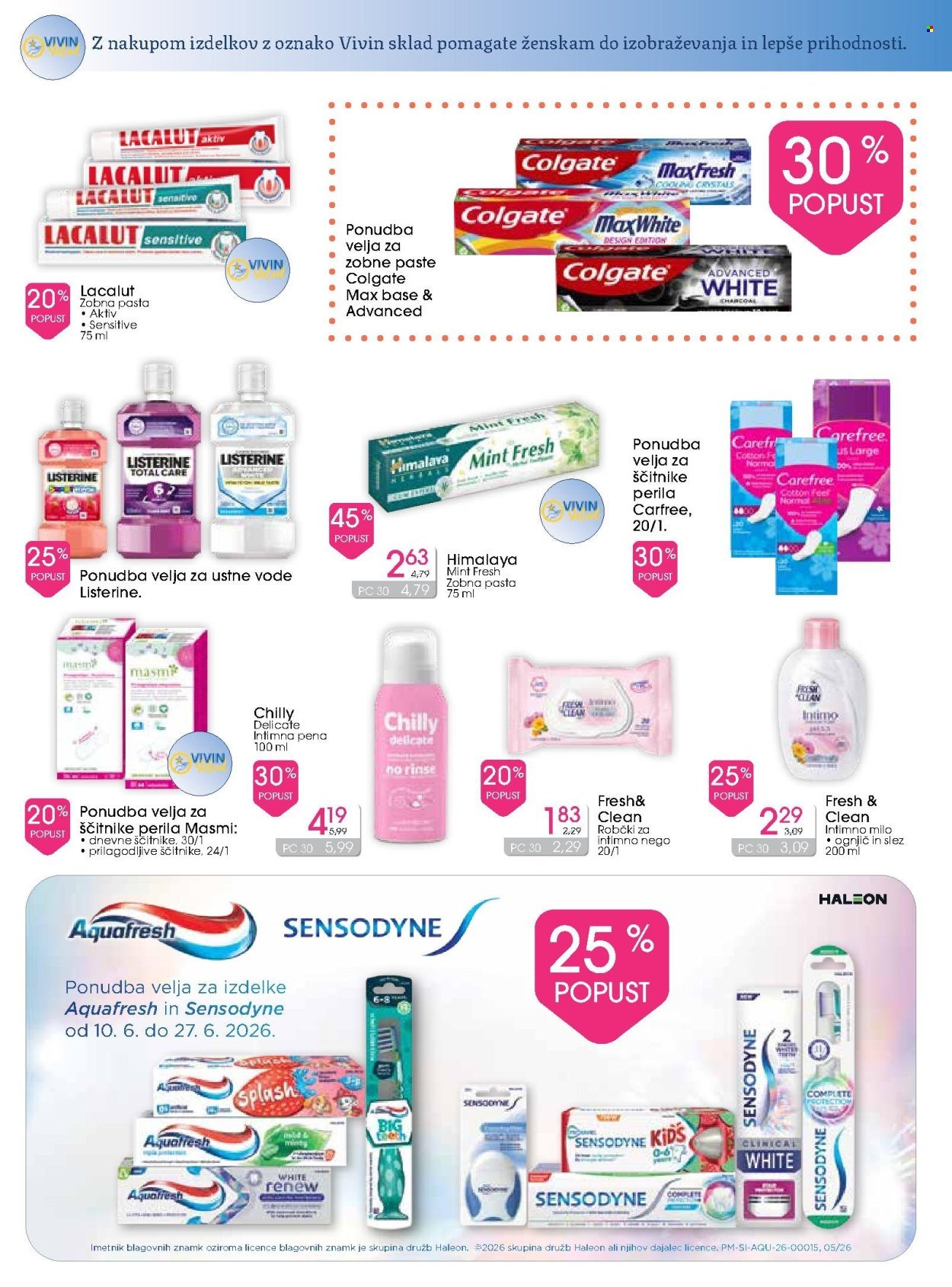 TUŠ DROGERIA katalog - Od srede, 10. 6. 2026