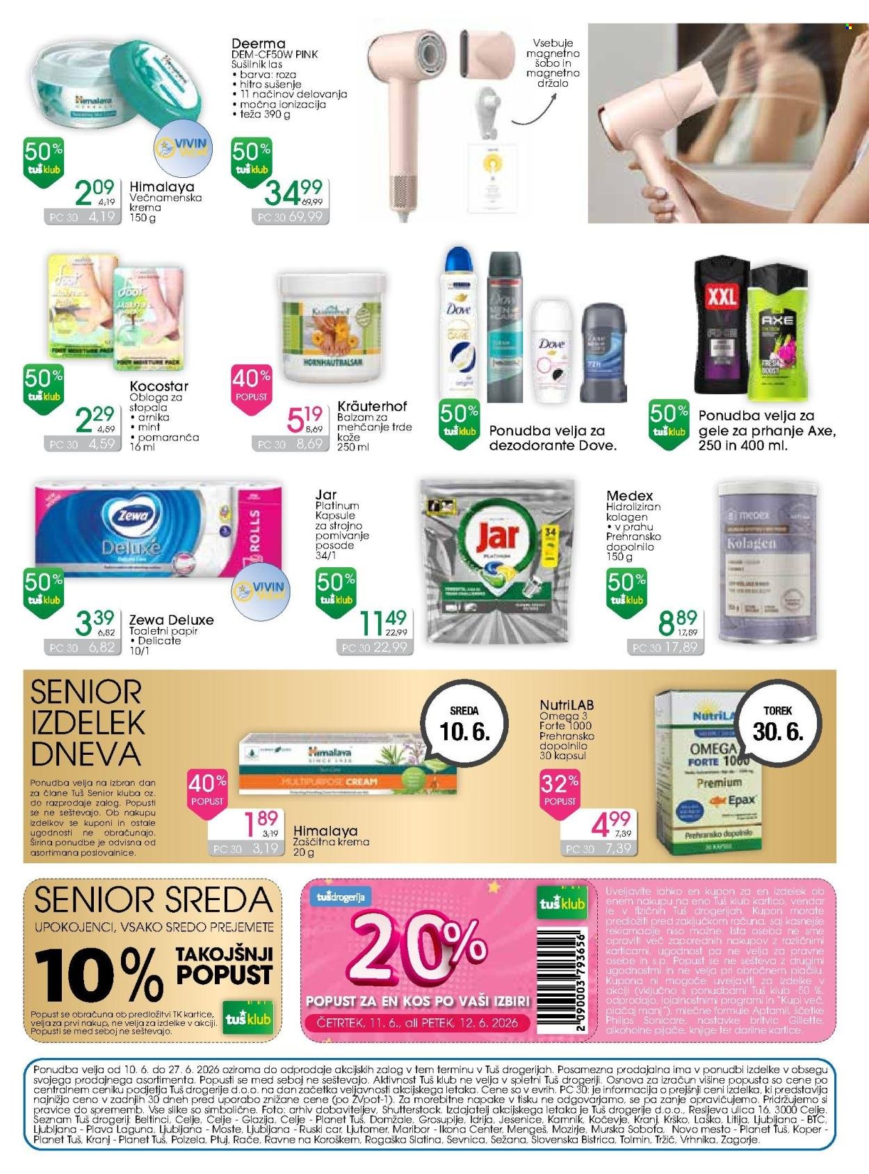 TUŠ DROGERIA katalog - Od srede, 10. 6. 2026