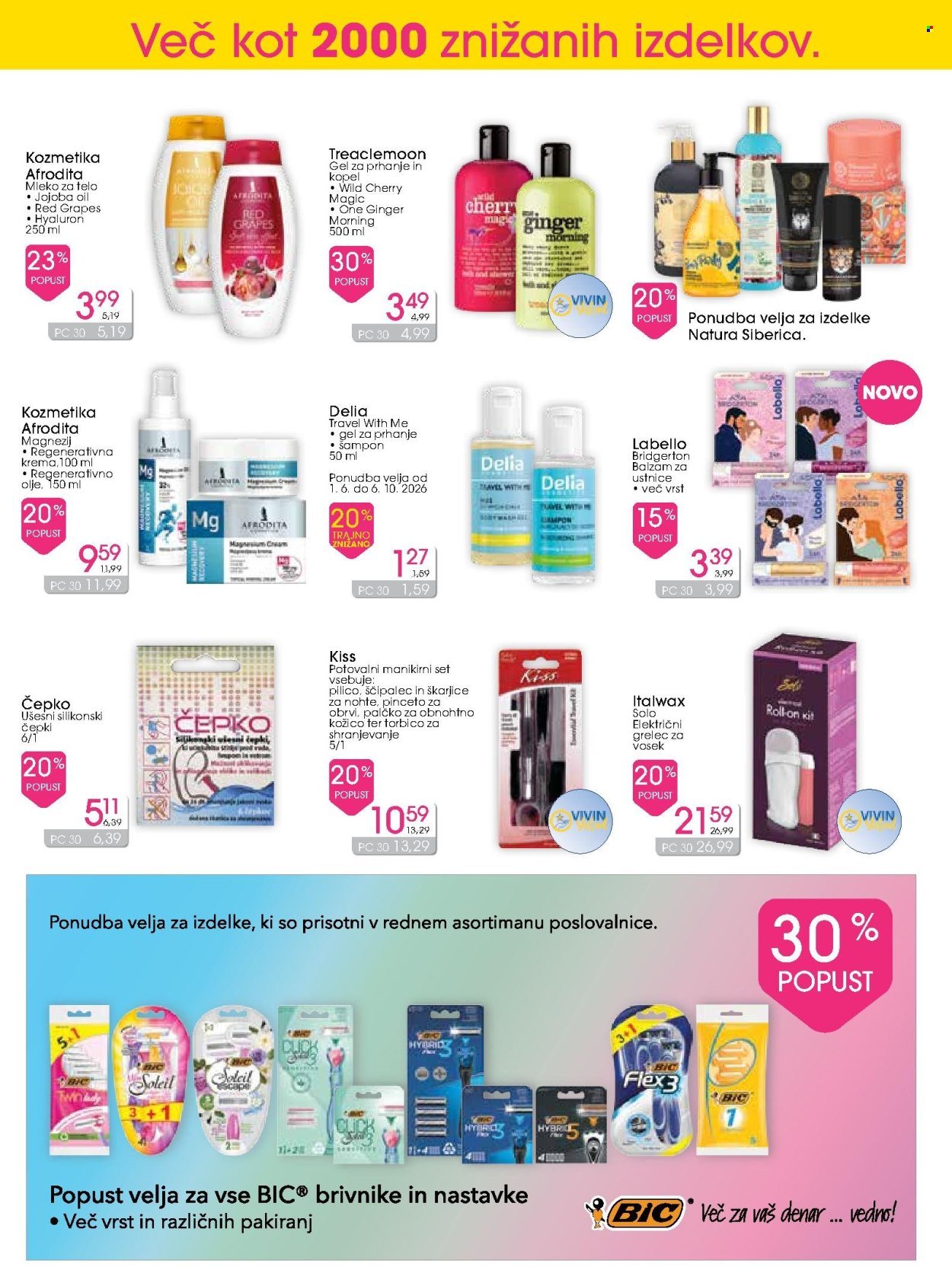 TUŠ DROGERIA katalog - Od srede, 10. 6. 2026