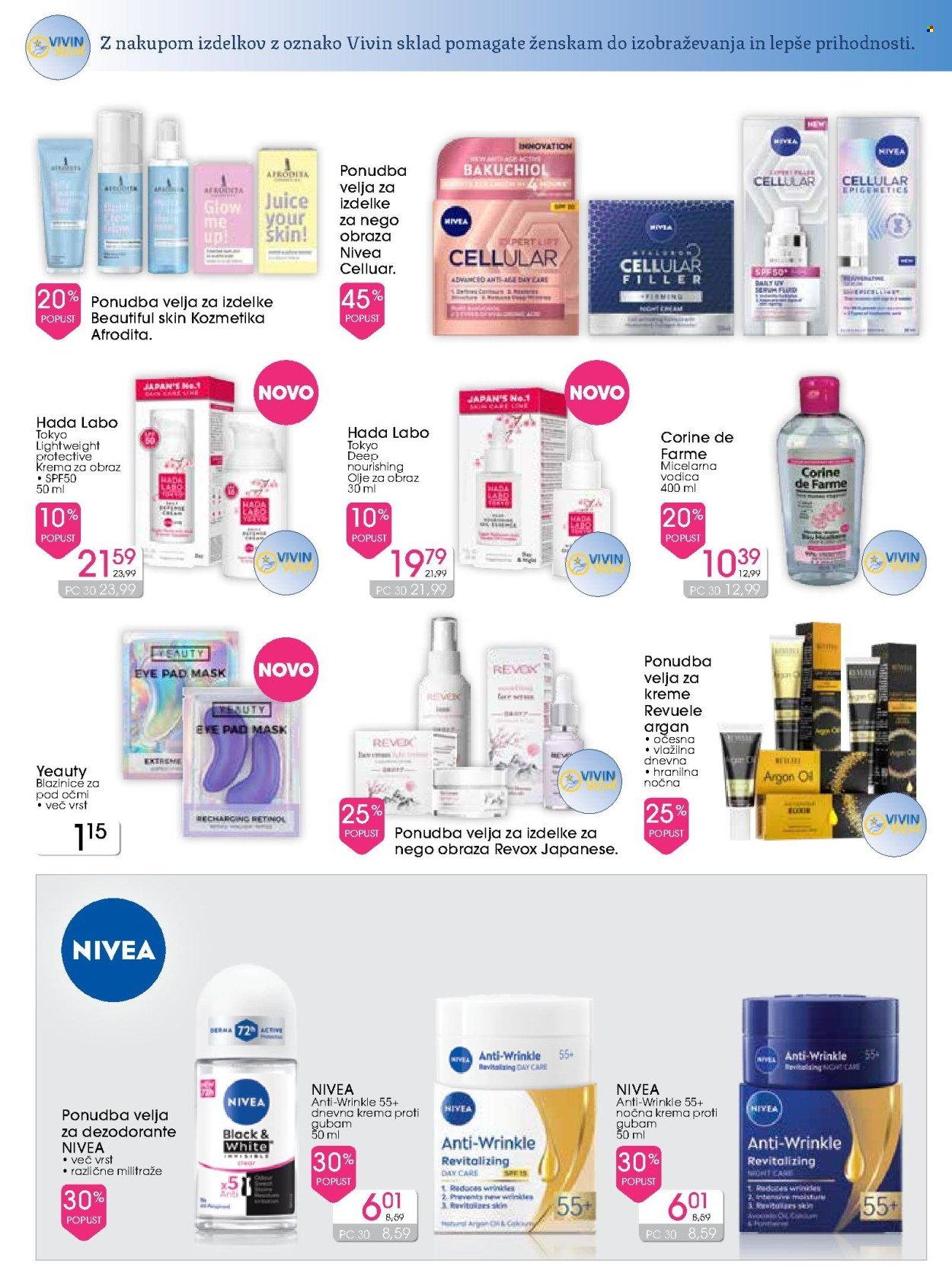 TUŠ DROGERIA katalog - Od srede, 10. 6. 2026