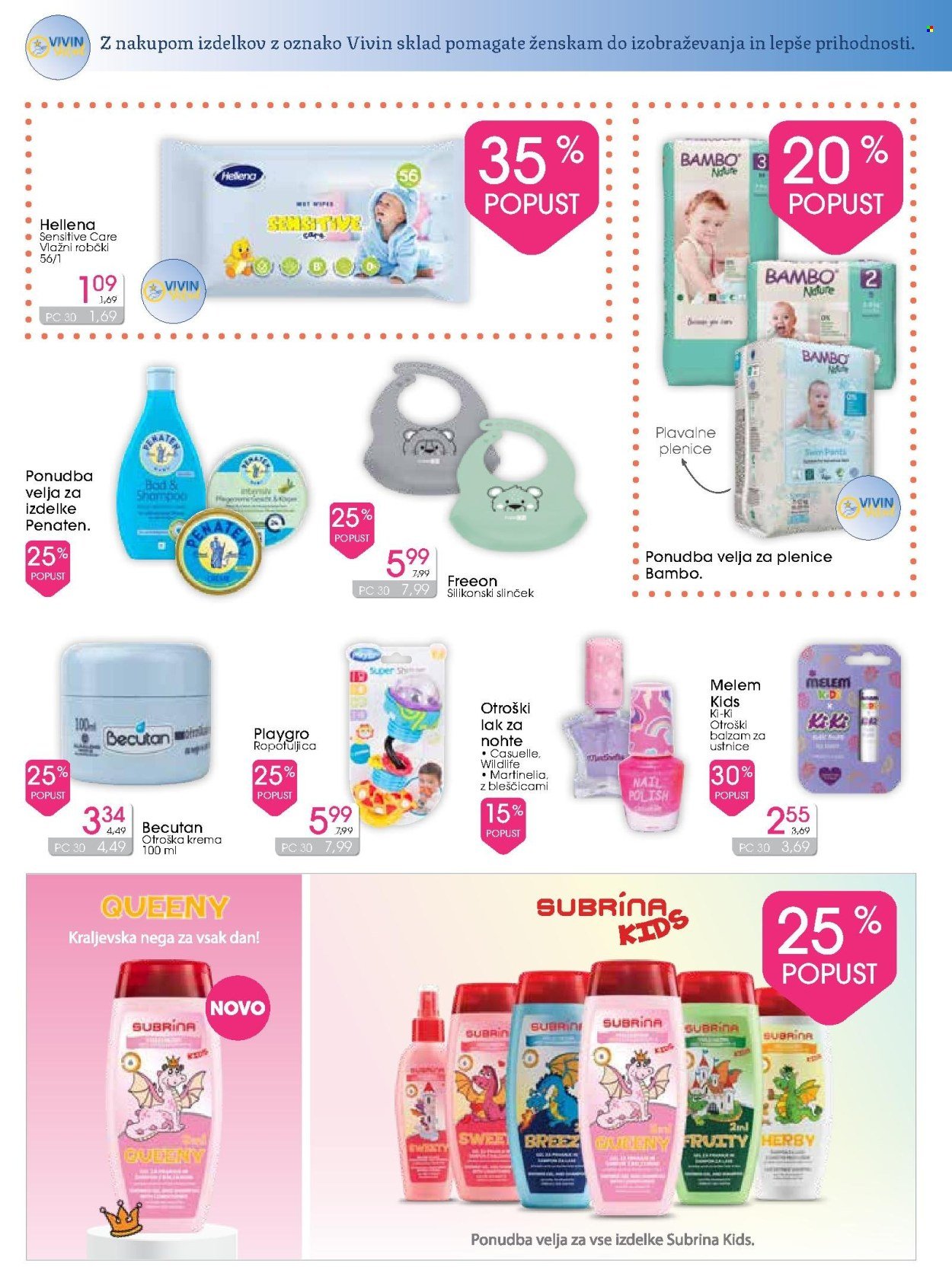 TUŠ DROGERIA katalog - Od srede, 10. 6. 2026