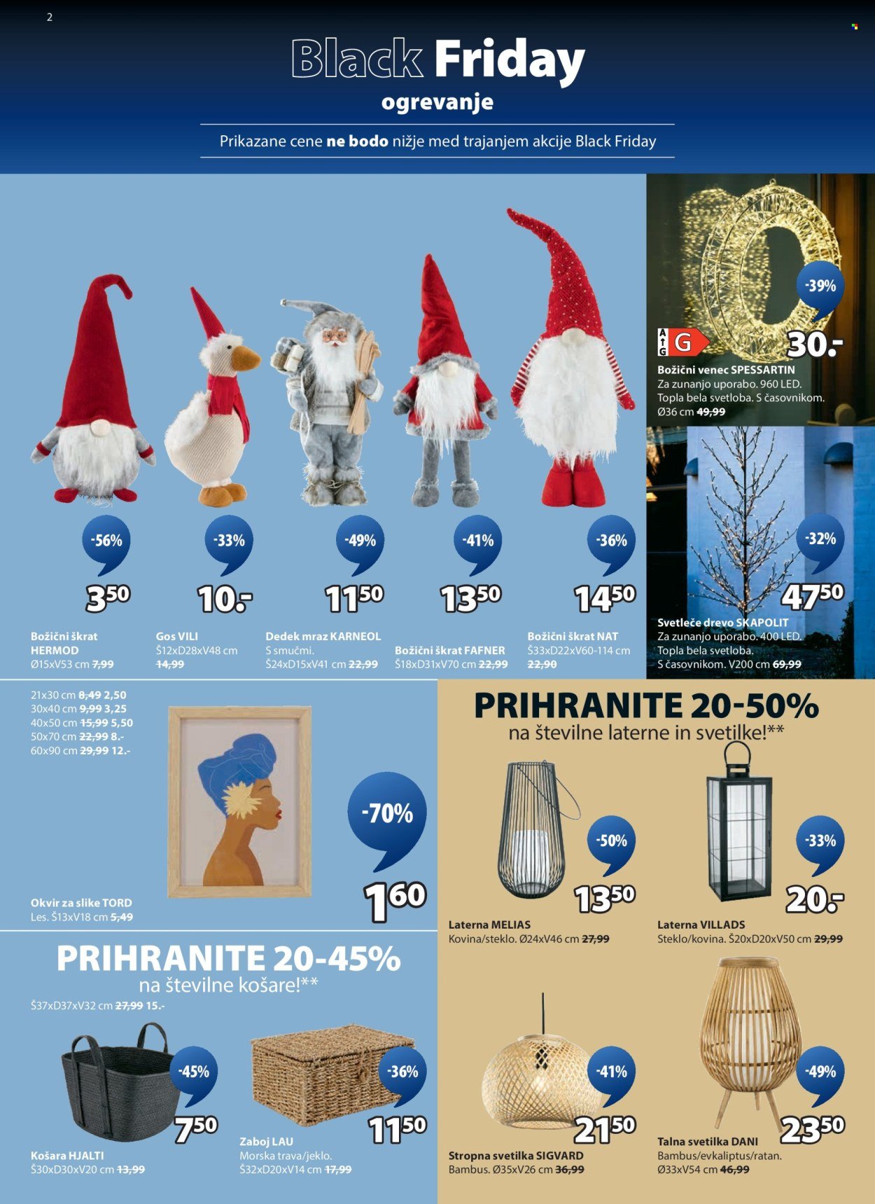 JYSK katalog - Od srede, 19. 11. 2025 (2025-11-19 - 2025-11-30)