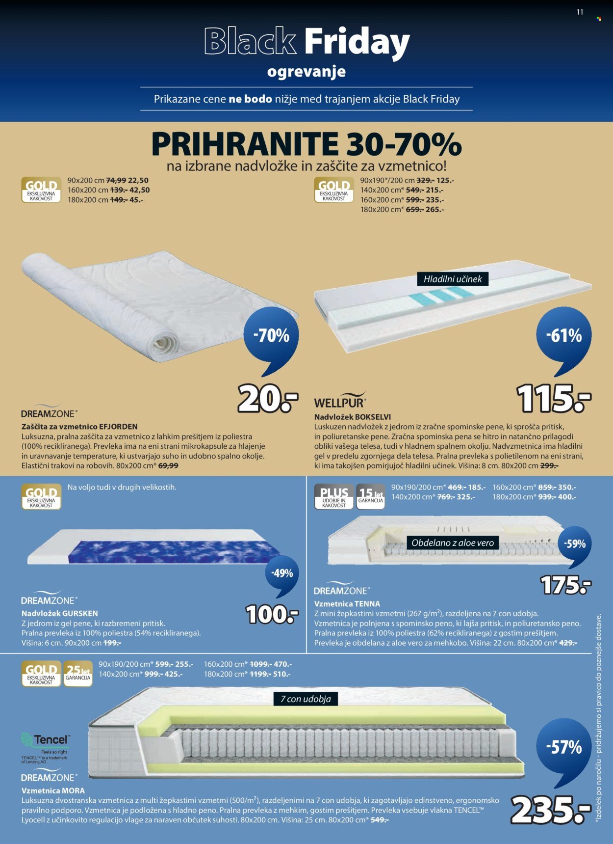 JYSK katalog - Od srede, 19. 11. 2025 (2025-11-19 - 2025-11-30)