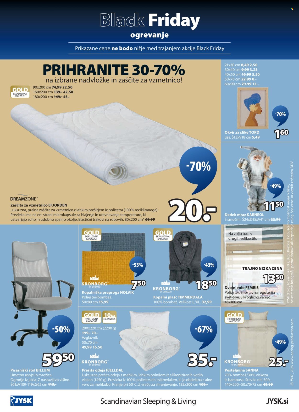 JYSK katalog - Od srede, 19. 11. 2025 (2025-11-19 - 2025-11-30)