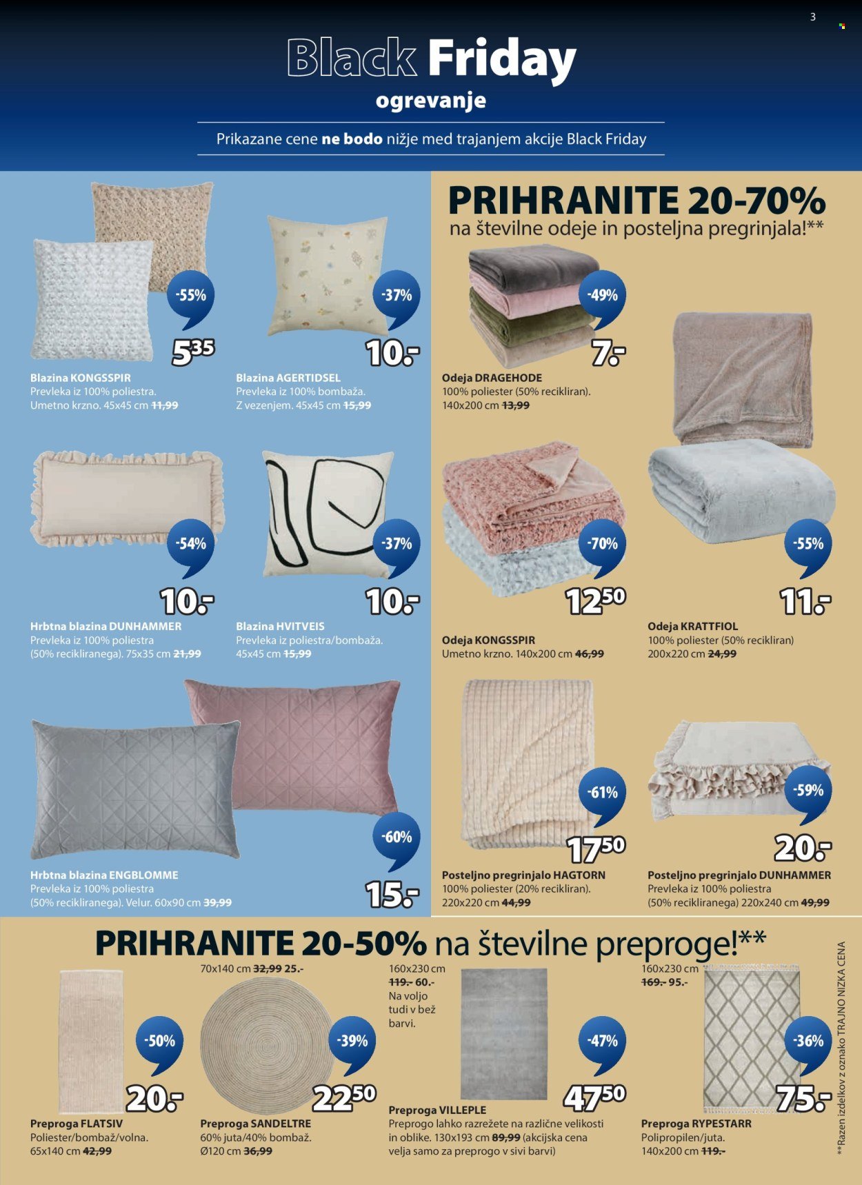 JYSK katalog - Od srede, 19. 11. 2025 (2025-11-19 - 2025-11-30)