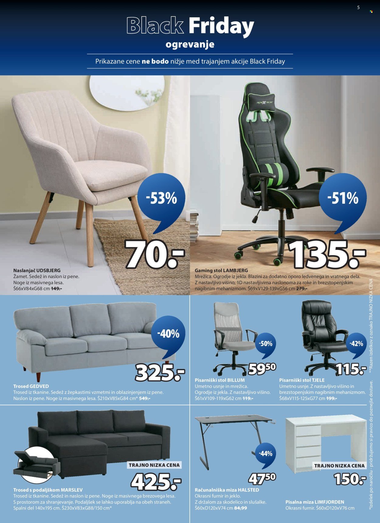 JYSK katalog - Od srede, 19. 11. 2025 (2025-11-19 - 2025-11-30)