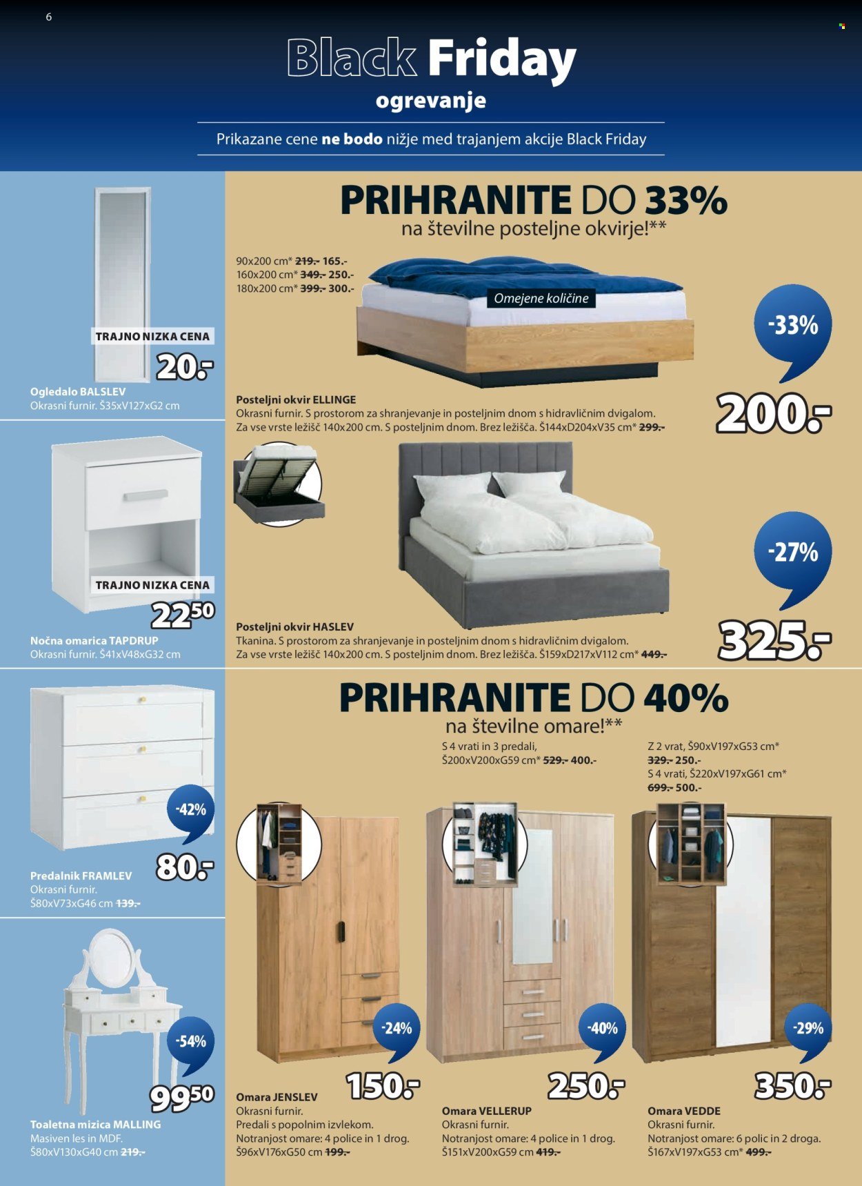 JYSK katalog - Od srede, 19. 11. 2025 (2025-11-19 - 2025-11-30)