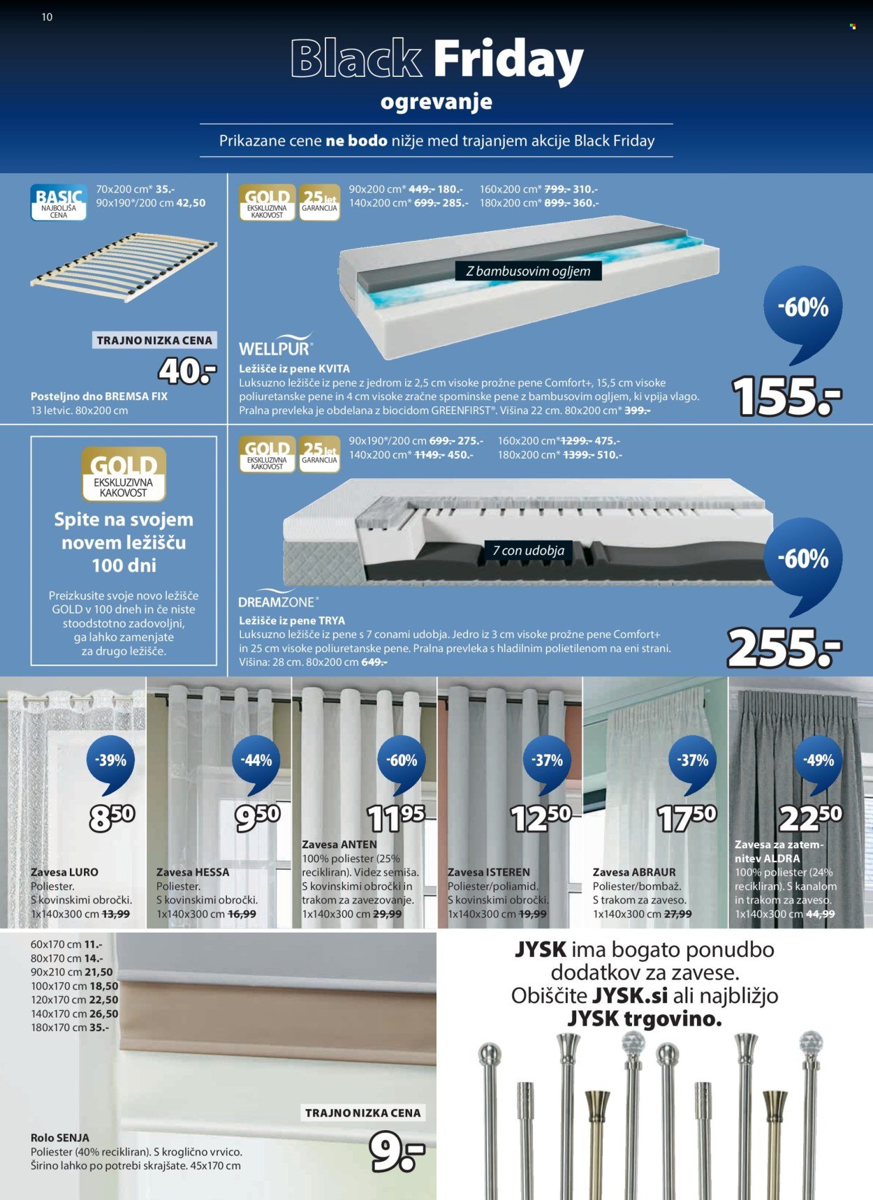 JYSK katalog - Od srede, 19. 11. 2025 (2025-11-19 - 2025-11-30)