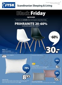 JYSK katalog - Od srede, 19. 11. 2025 (2025-11-19 - 2025-11-30)