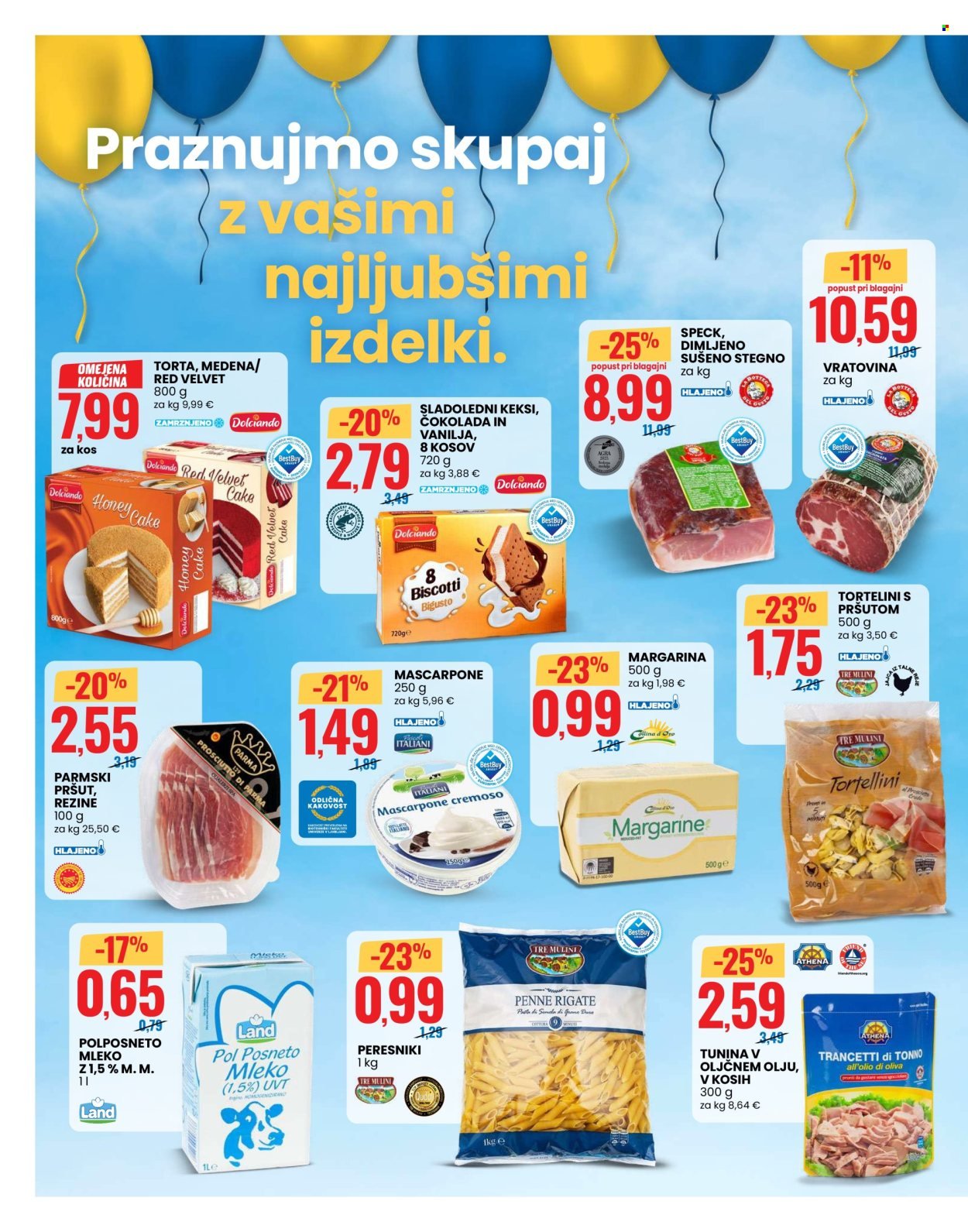EUROSPIN katalog - Eurospin praznuje z vami (2026-05-14 - 2026-05-20)