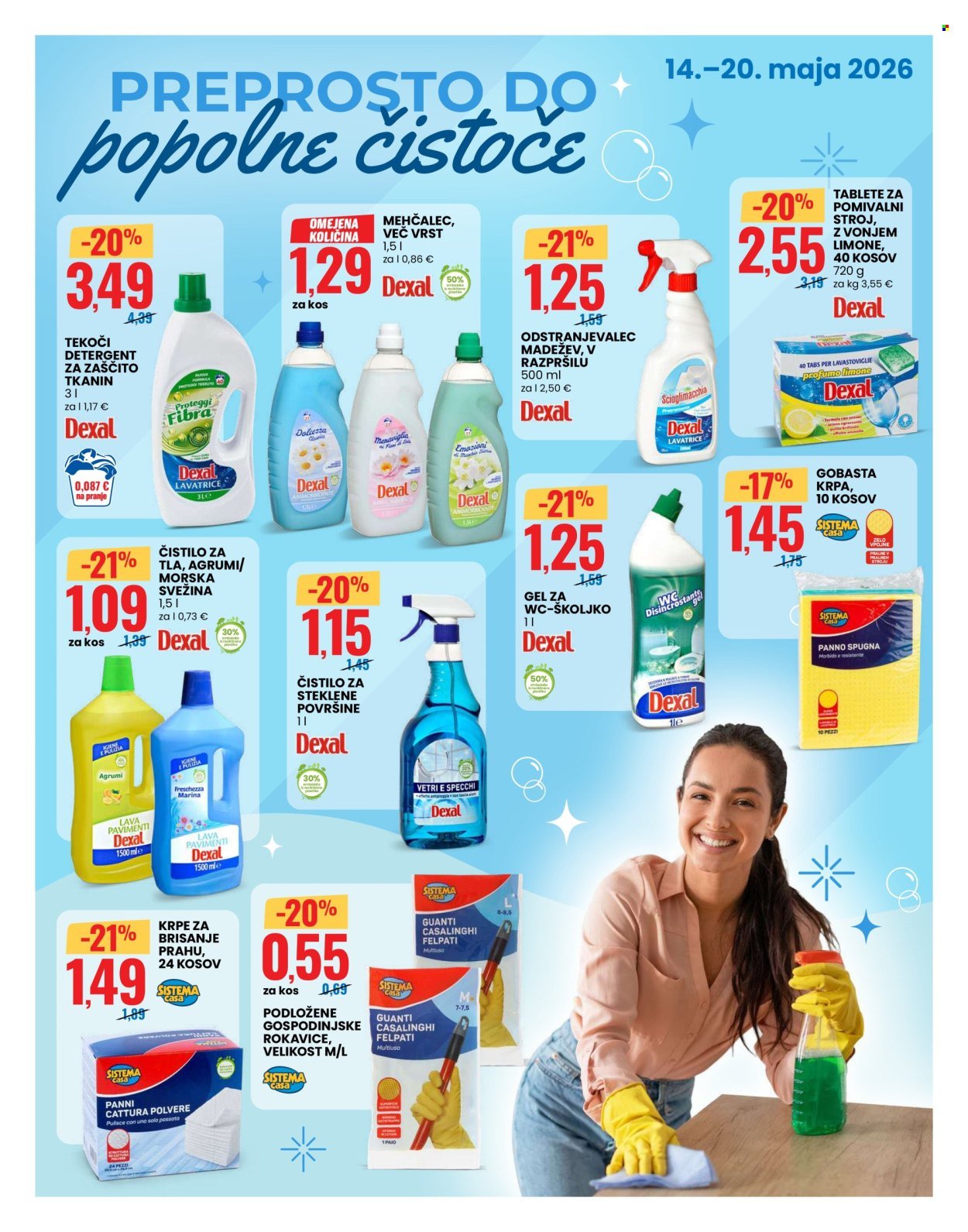 EUROSPIN katalog - Eurospin praznuje z vami (2026-05-14 - 2026-05-20)