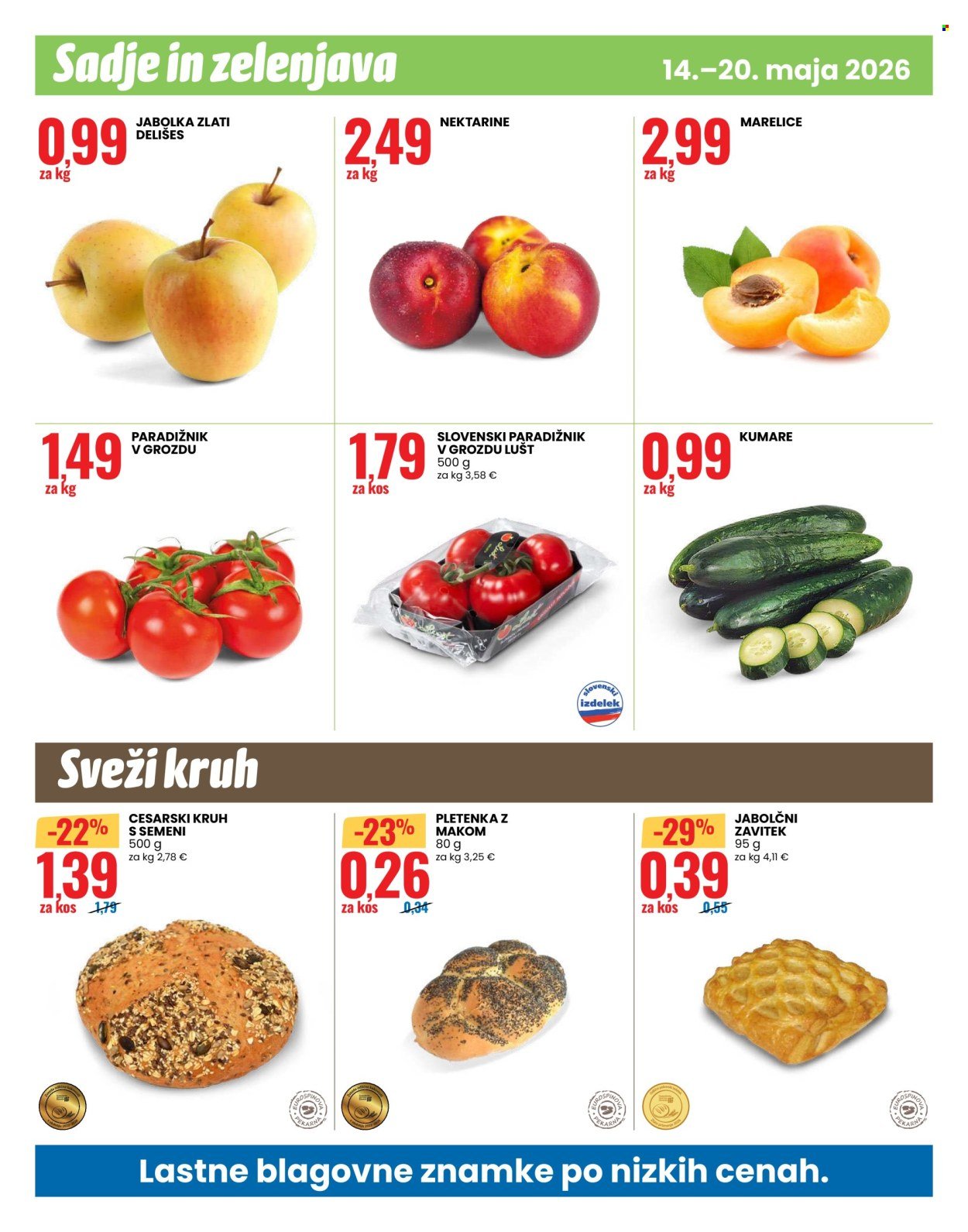 EUROSPIN katalog - Eurospin praznuje z vami (2026-05-14 - 2026-05-20)