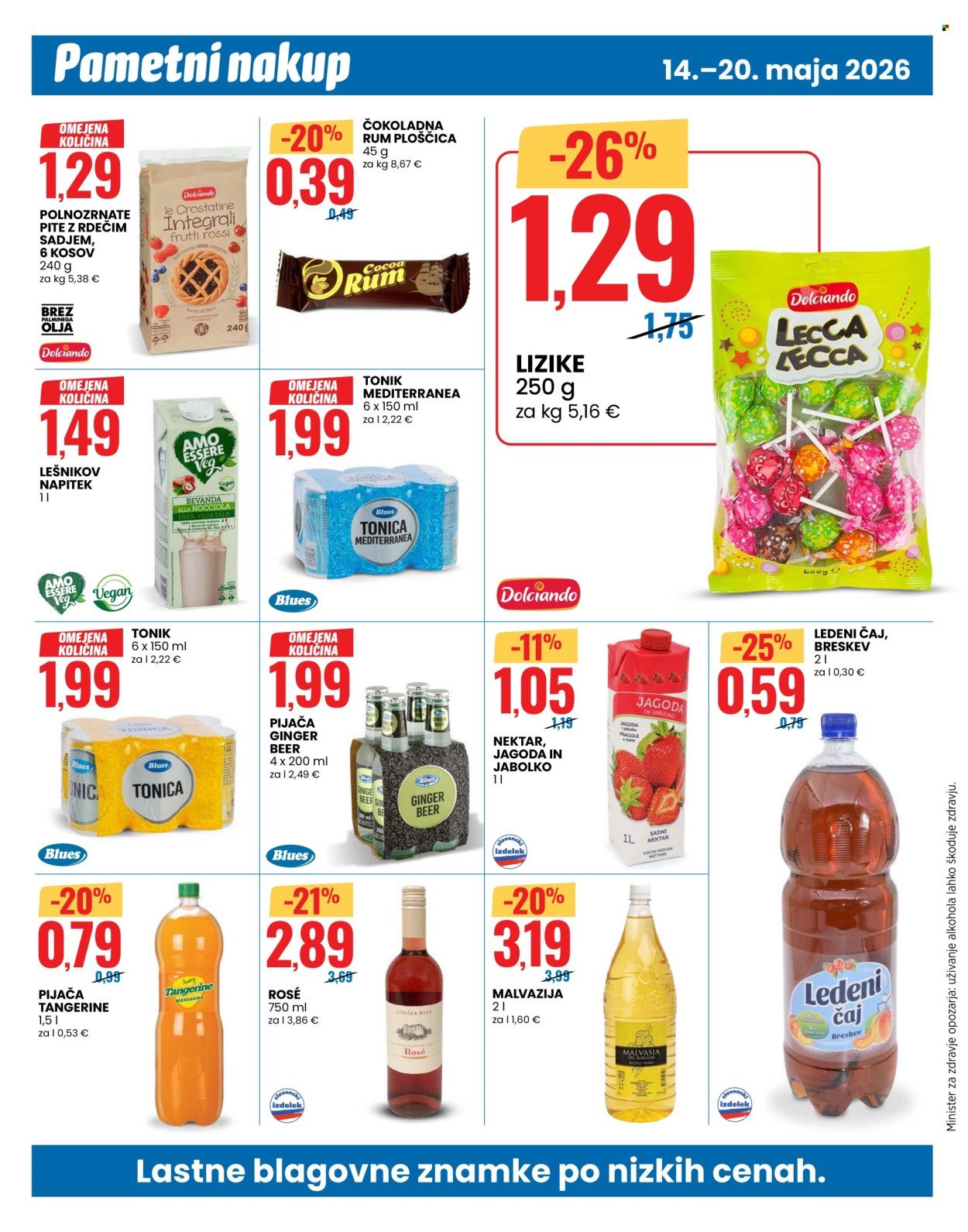 EUROSPIN katalog - Eurospin praznuje z vami (2026-05-14 - 2026-05-20)