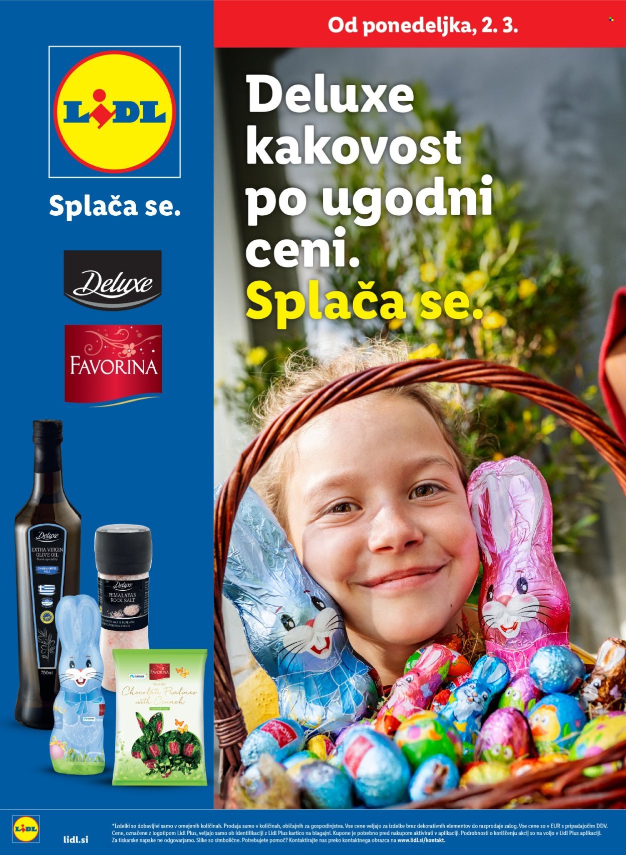 LIDL katalog - Deluxe kakovost po ugodni ceni. (2026-03-07)