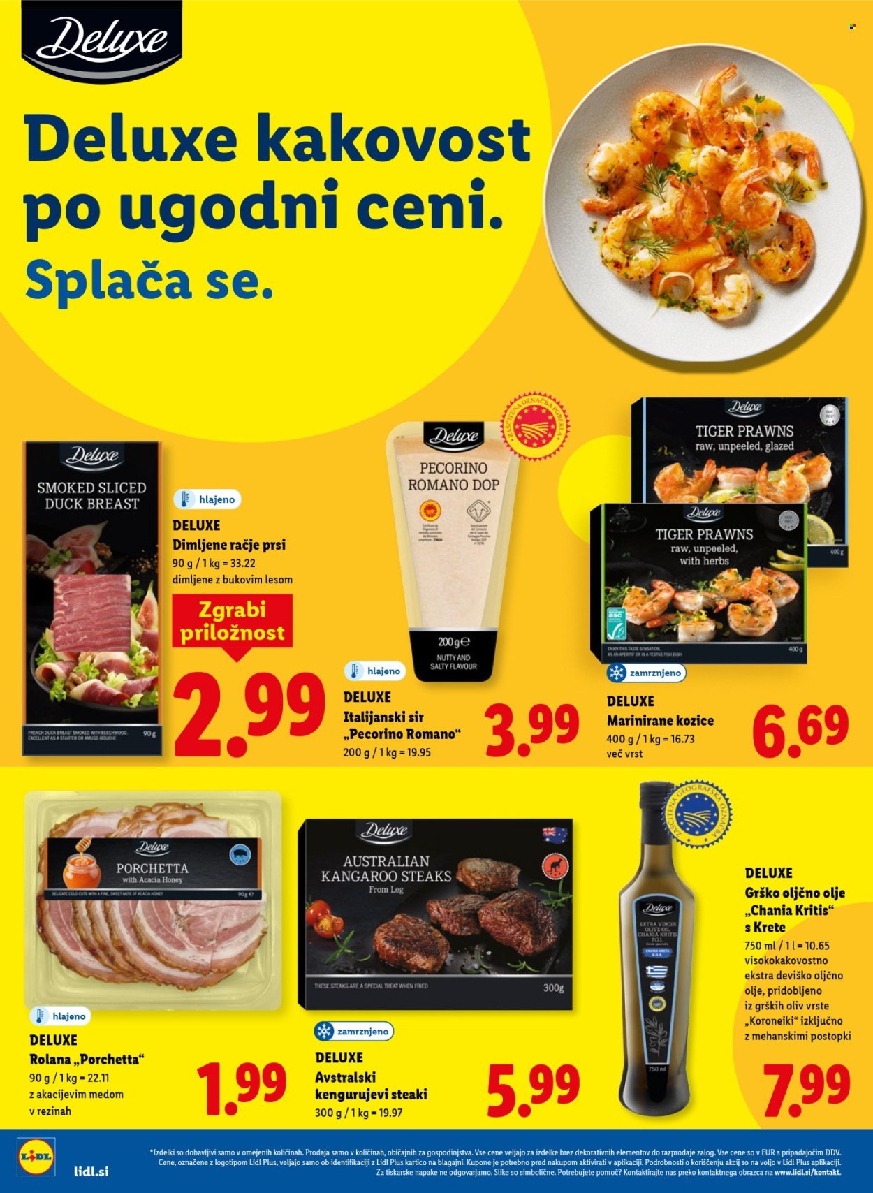 LIDL katalog - Deluxe kakovost po ugodni ceni. (2026-03-07)