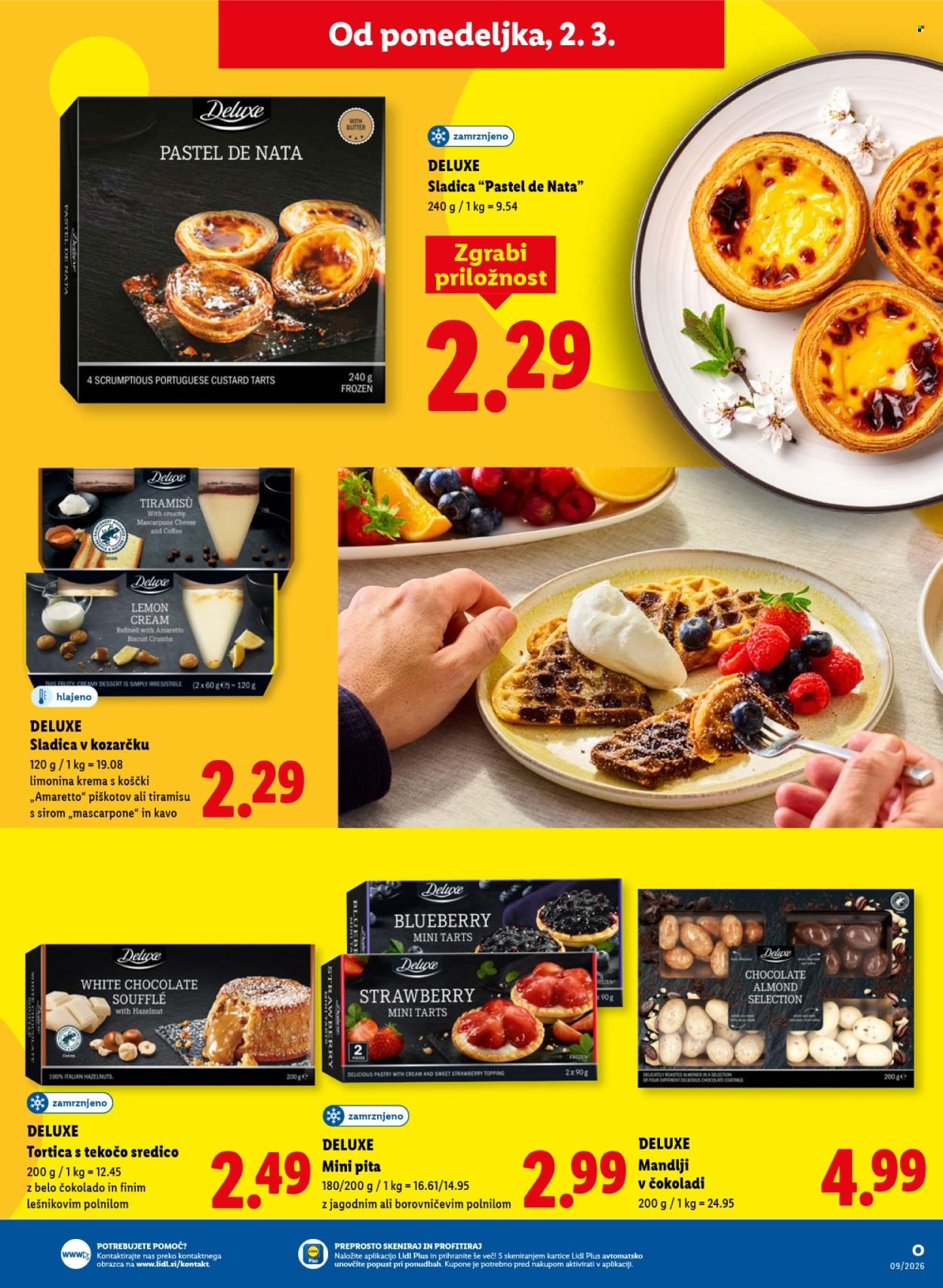 LIDL katalog - Deluxe kakovost po ugodni ceni. (2026-03-07)