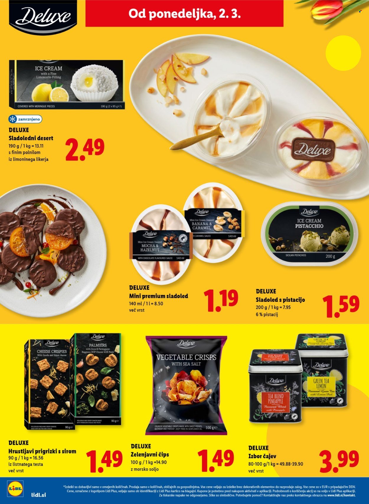 LIDL katalog - Deluxe kakovost po ugodni ceni. (2026-03-07)