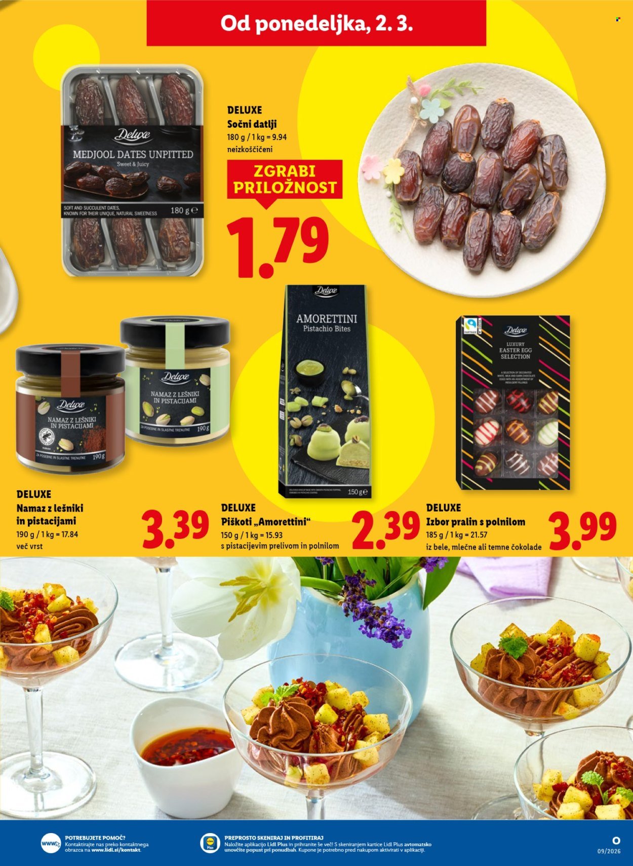 LIDL katalog - Deluxe kakovost po ugodni ceni. (2026-03-07)
