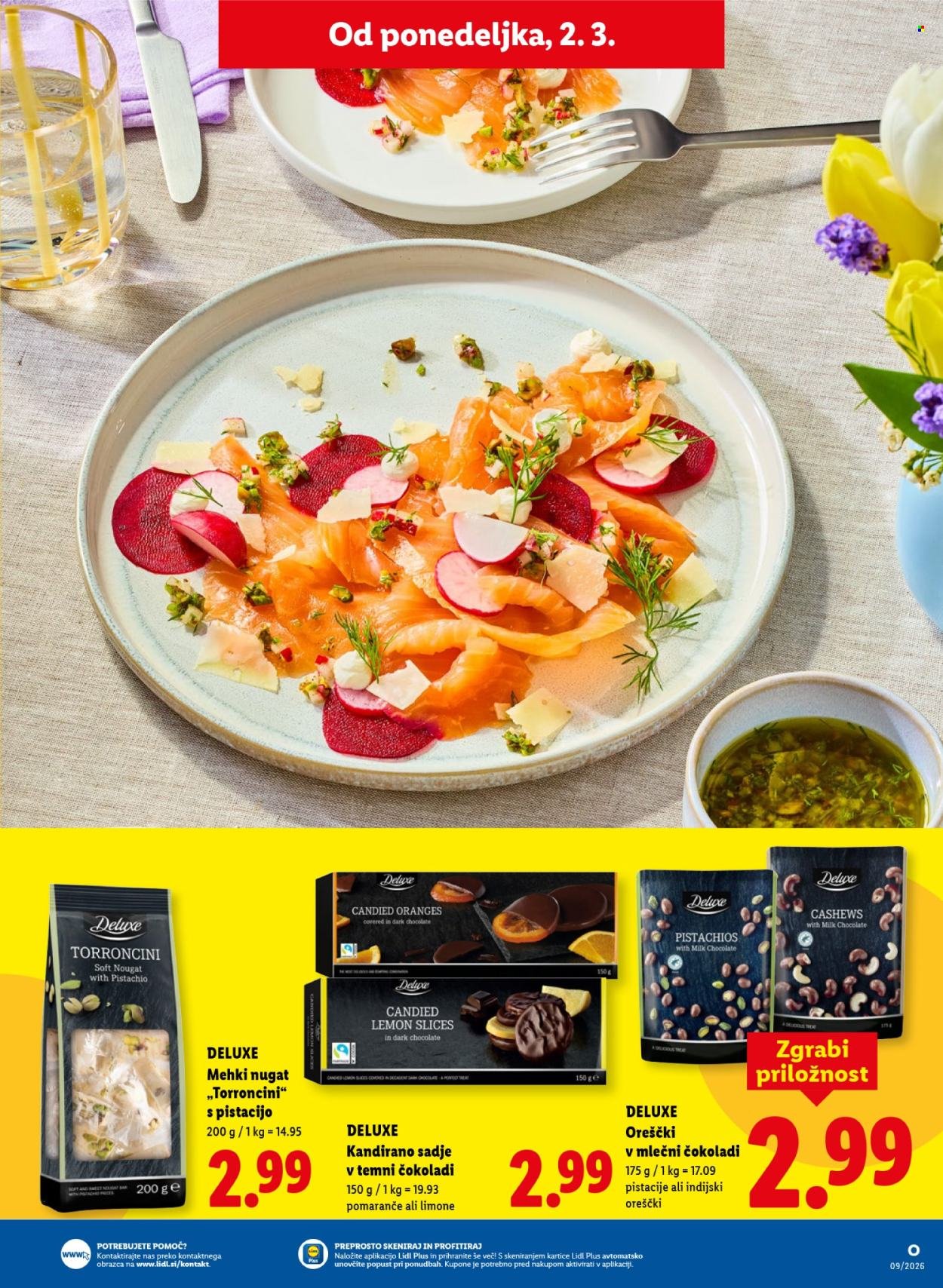LIDL katalog - Deluxe kakovost po ugodni ceni. (2026-03-07)