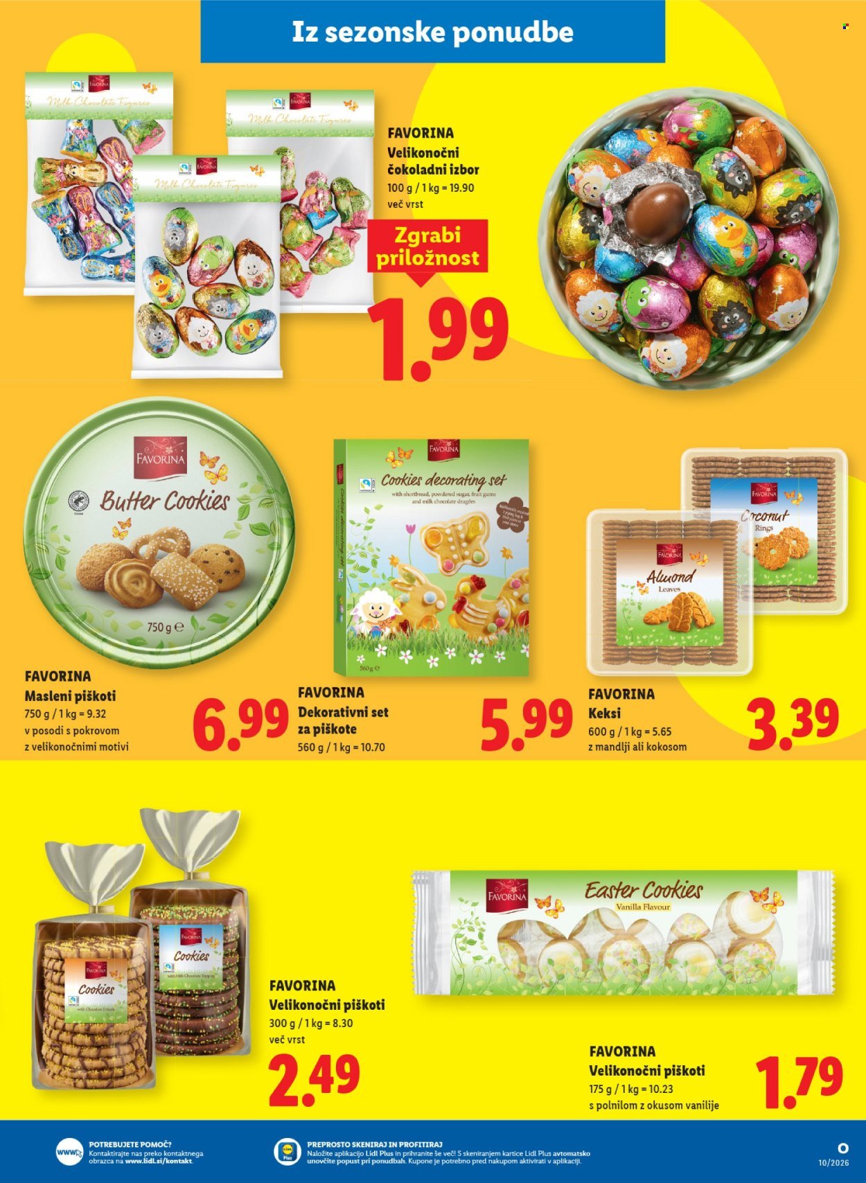 LIDL katalog - Deluxe kakovost po ugodni ceni. (2026-03-07)
