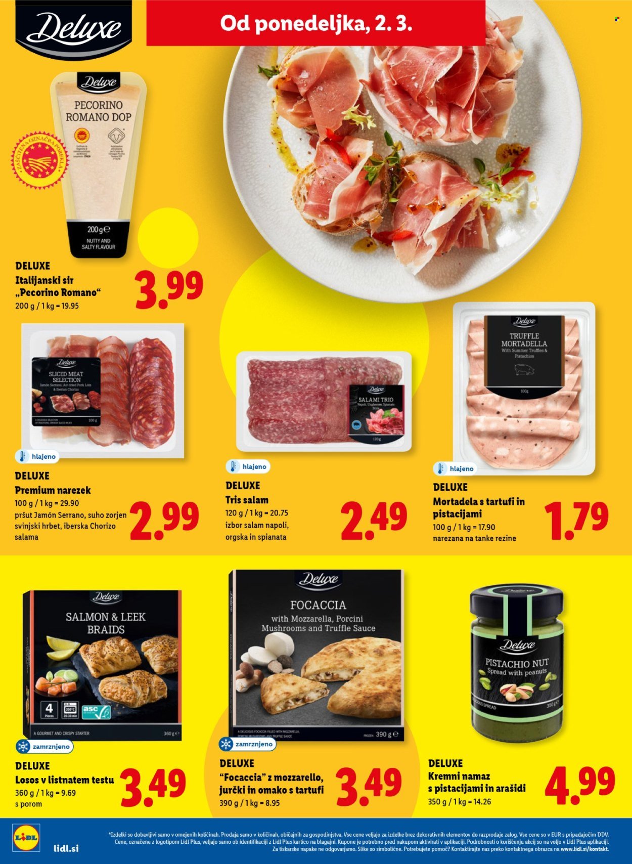 LIDL katalog - Deluxe kakovost po ugodni ceni. (2026-03-07)