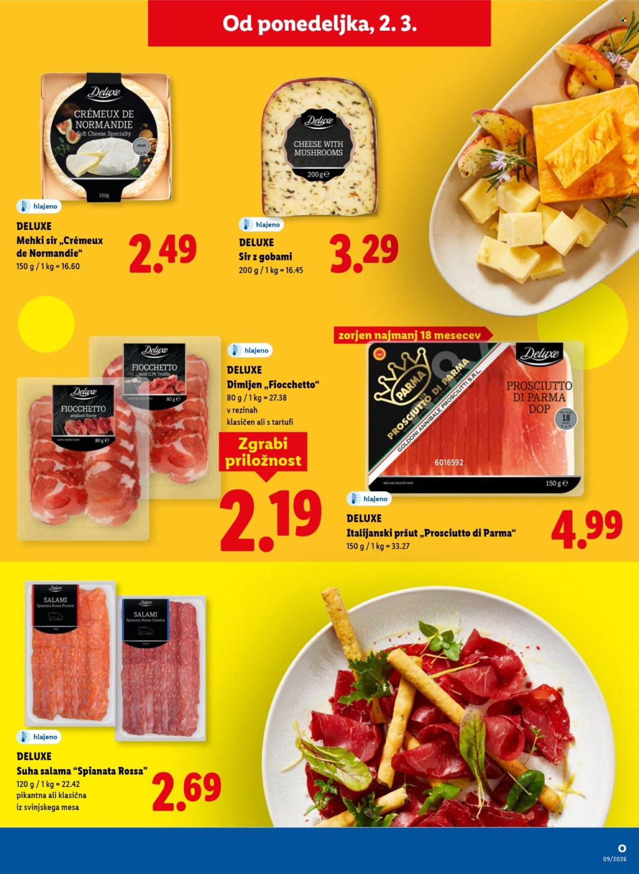 LIDL katalog - Deluxe kakovost po ugodni ceni. (2026-03-07)