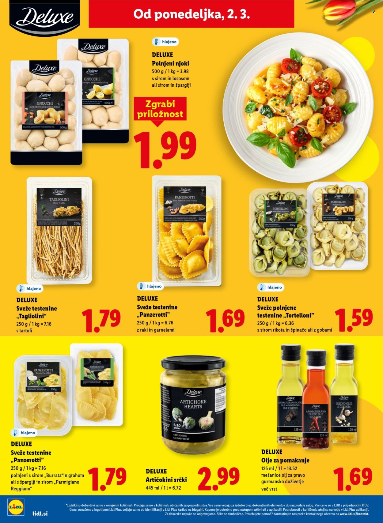 LIDL katalog - Deluxe kakovost po ugodni ceni. (2026-03-07)