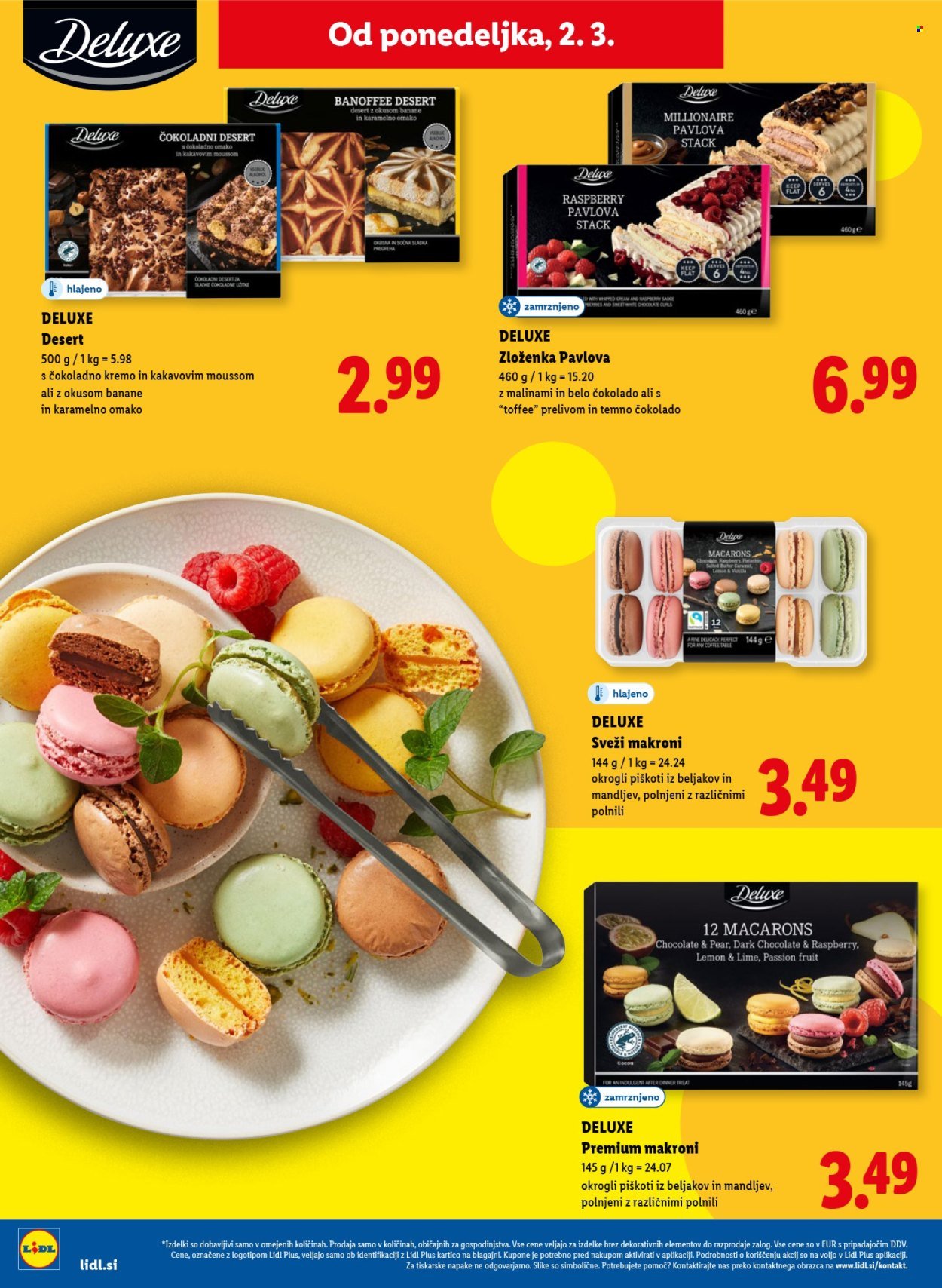 LIDL katalog - Deluxe kakovost po ugodni ceni. (2026-03-07)
