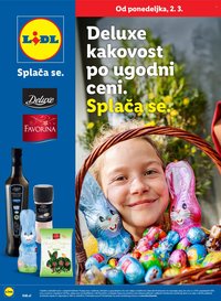 LIDL katalog - Deluxe kakovost po ugodni ceni. (2026-03-07)