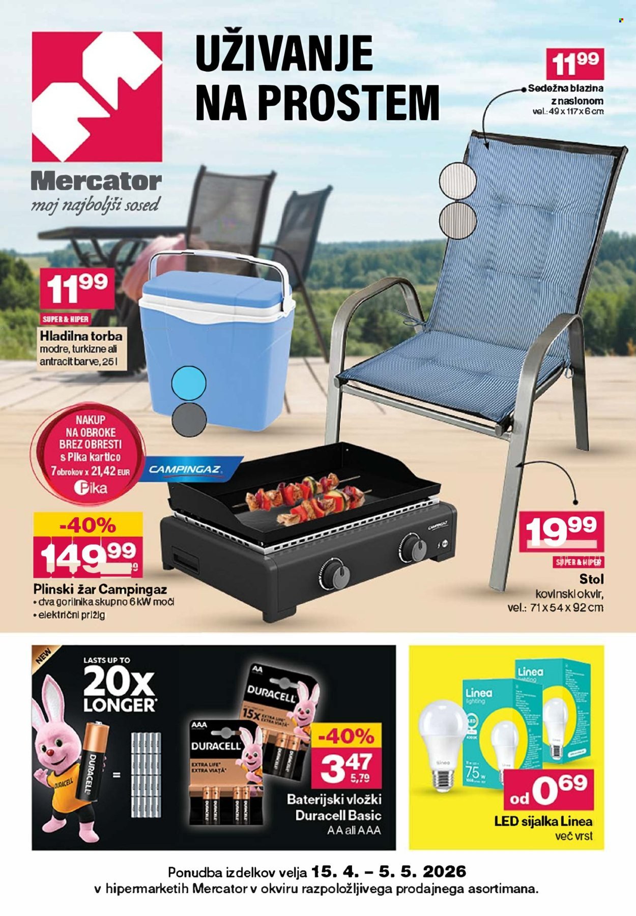 MERCATOR katalog - Tematski katalog Piknik (2026-04-15 - 2026-05-05)