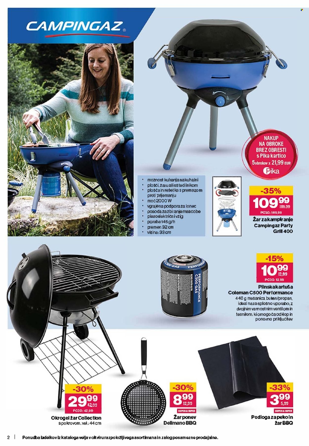 MERCATOR katalog - Tematski katalog Piknik (2026-04-15 - 2026-05-05)