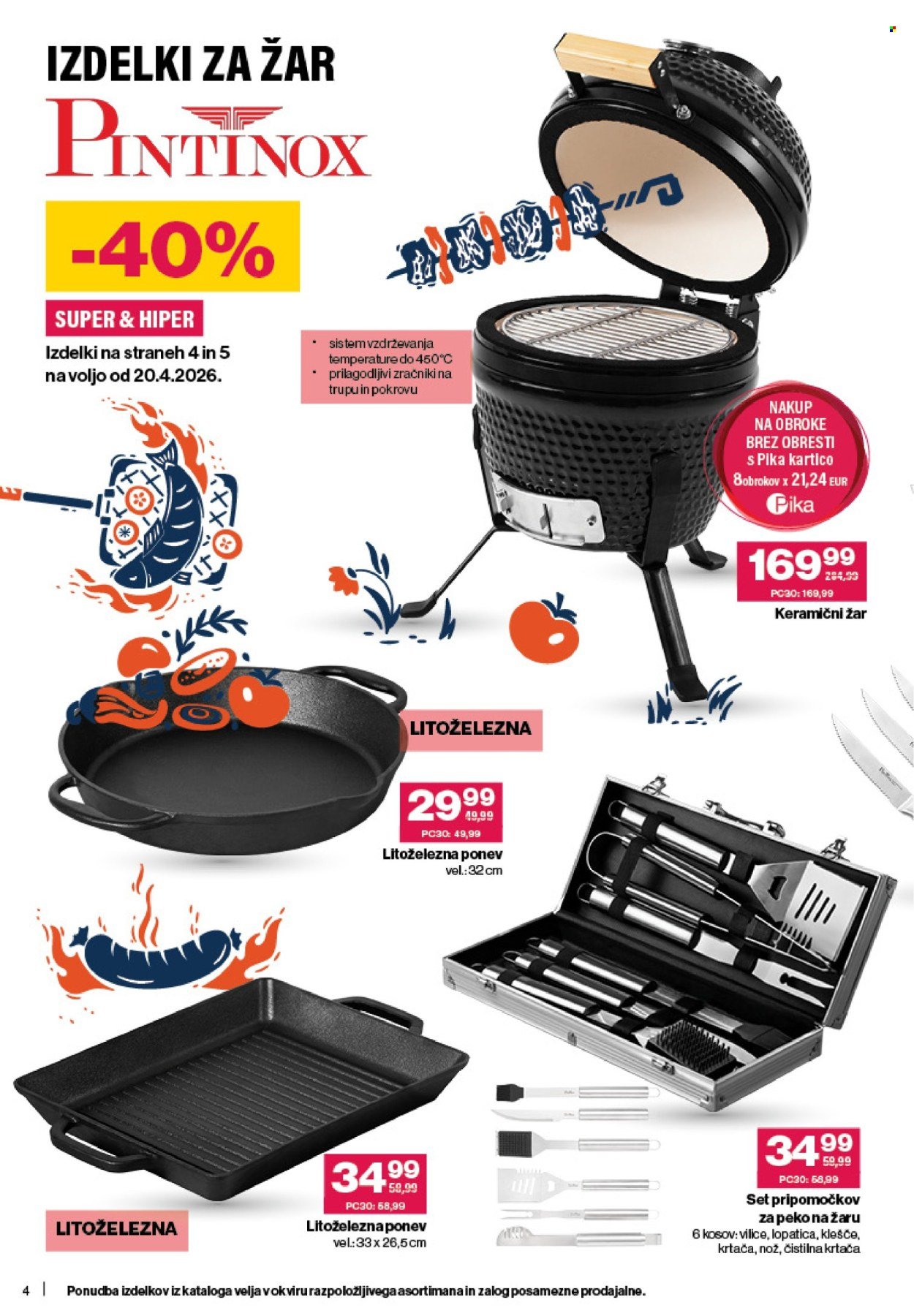 MERCATOR katalog - Tematski katalog Piknik (2026-04-15 - 2026-05-05)