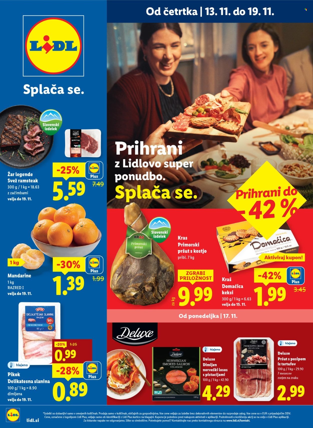 LIDL katalog - AKCIJSKI KATALOG (2025-11-13 - 2025-11-19)