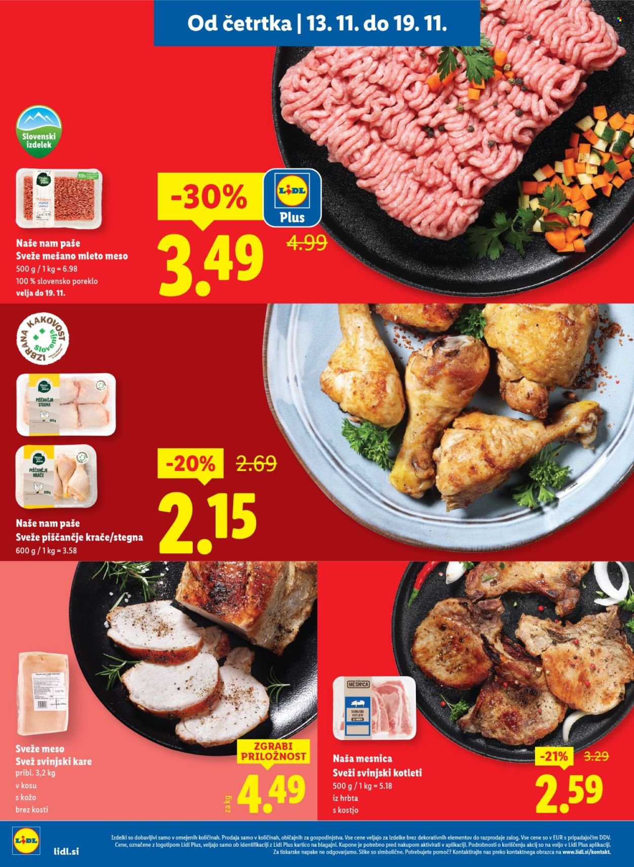 LIDL katalog - AKCIJSKI KATALOG (2025-11-13 - 2025-11-19)