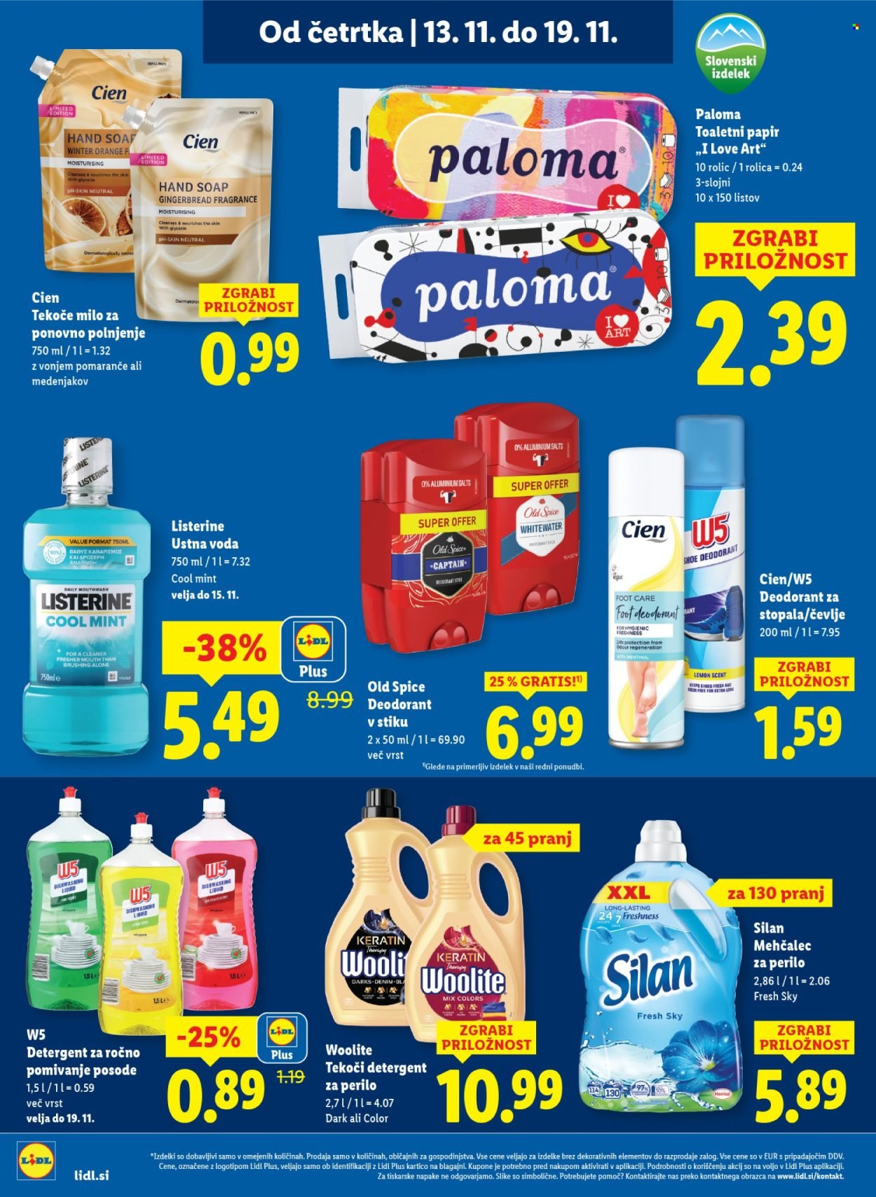 LIDL katalog - AKCIJSKI KATALOG (2025-11-13 - 2025-11-19)