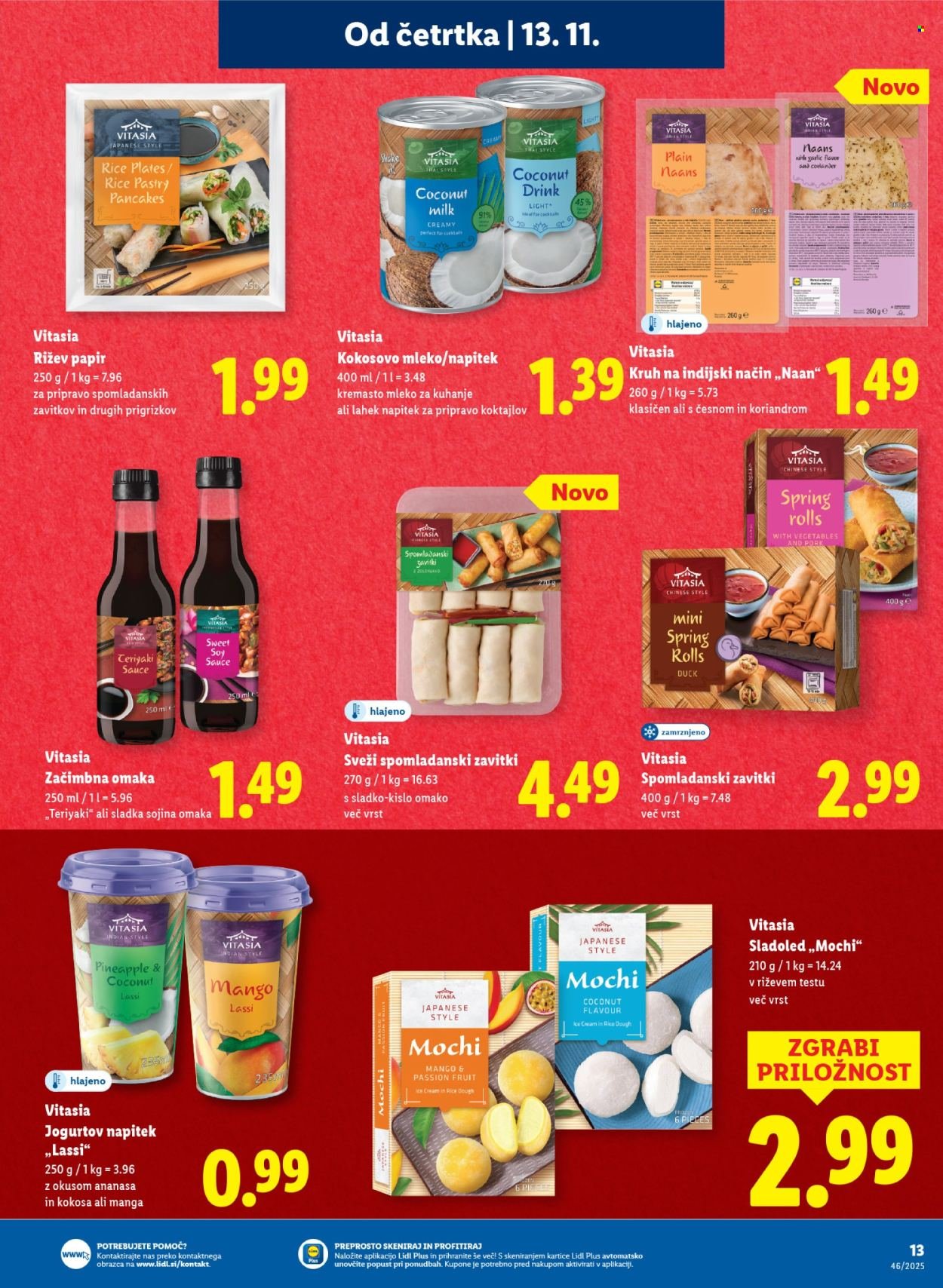 LIDL katalog - AKCIJSKI KATALOG (2025-11-13 - 2025-11-19)