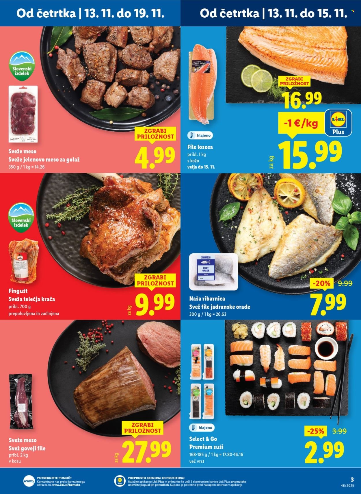 LIDL katalog - AKCIJSKI KATALOG (2025-11-13 - 2025-11-19)