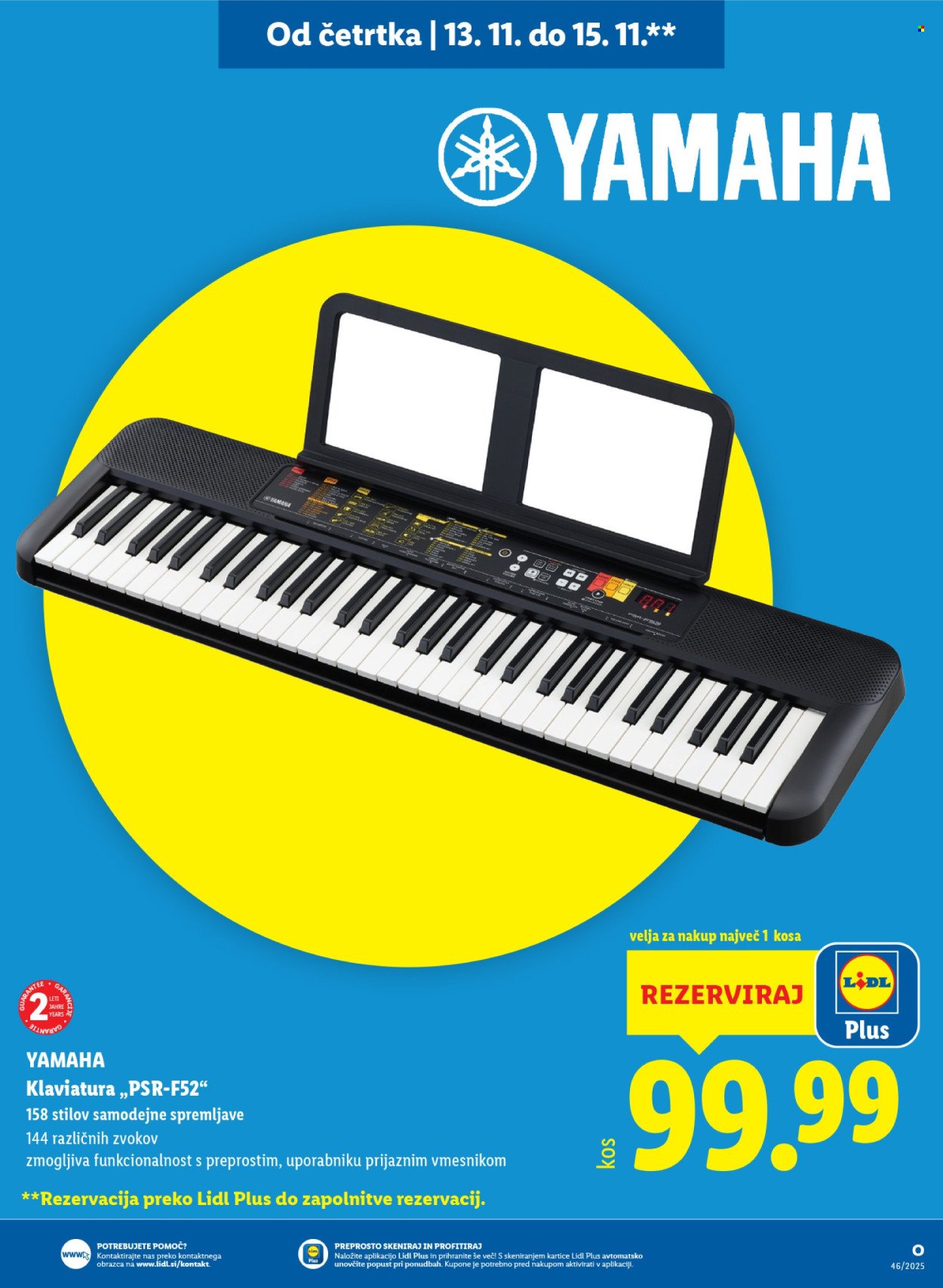 LIDL katalog - AKCIJSKI KATALOG (2025-11-13 - 2025-11-19)