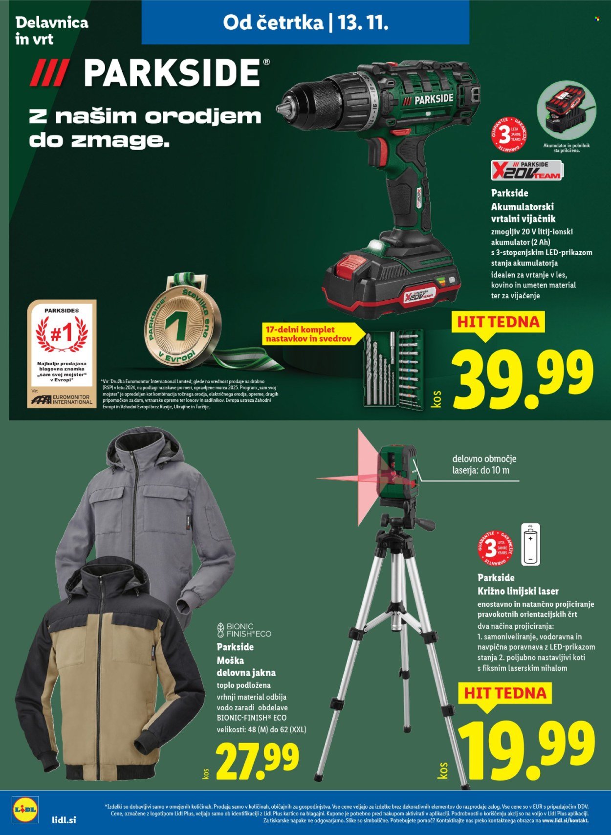 LIDL katalog - AKCIJSKI KATALOG (2025-11-13 - 2025-11-19)