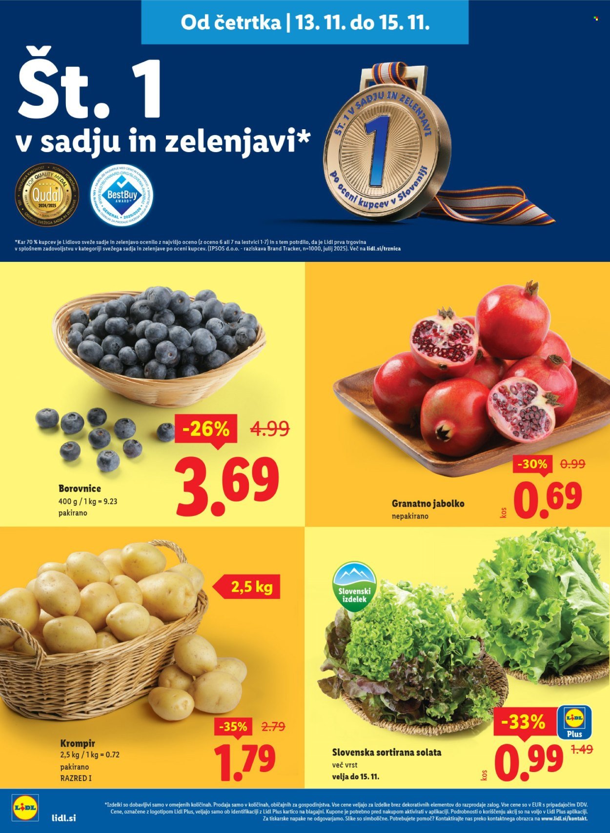 LIDL katalog - AKCIJSKI KATALOG (2025-11-13 - 2025-11-19)
