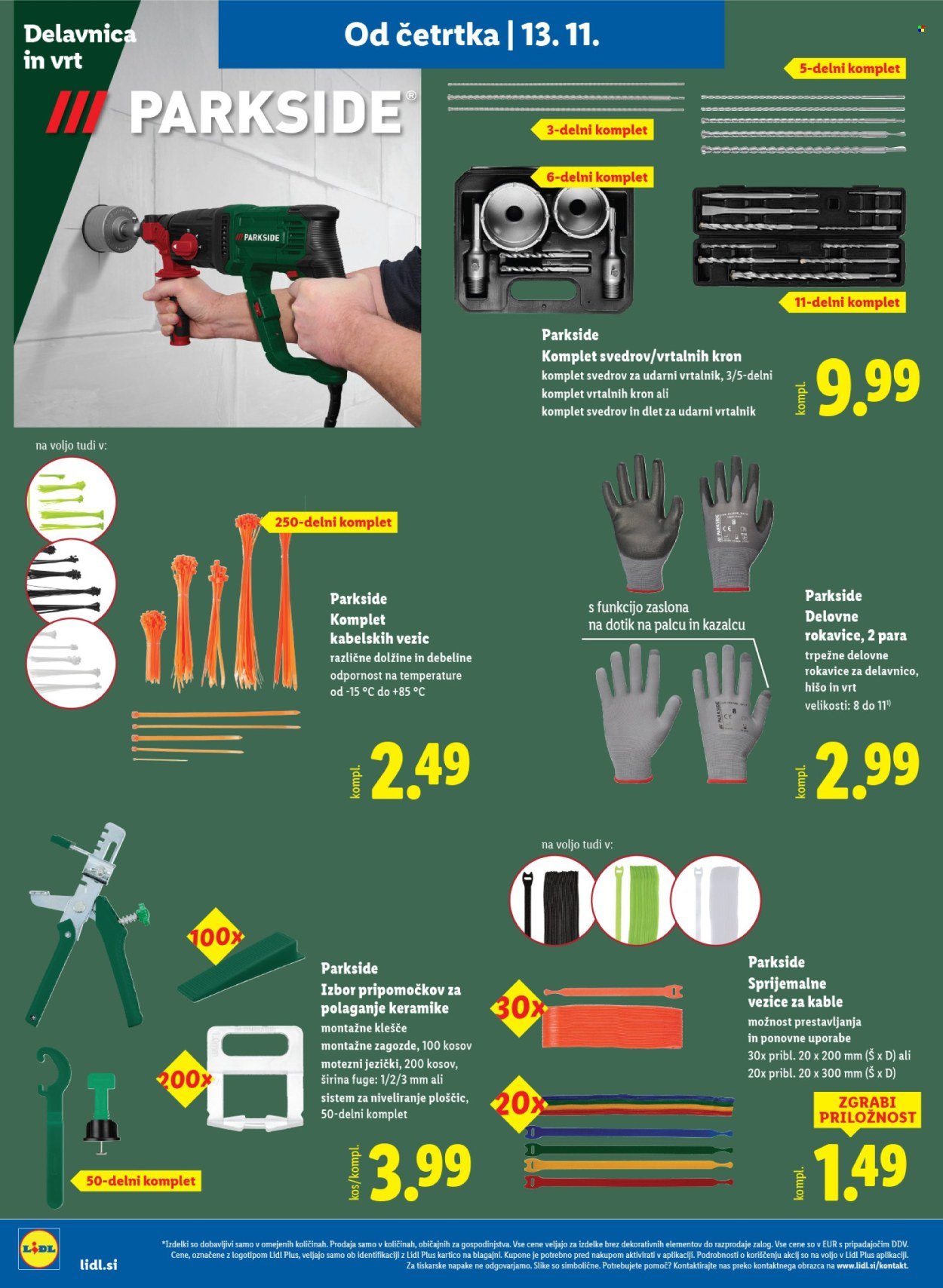 LIDL katalog - AKCIJSKI KATALOG (2025-11-13 - 2025-11-19)