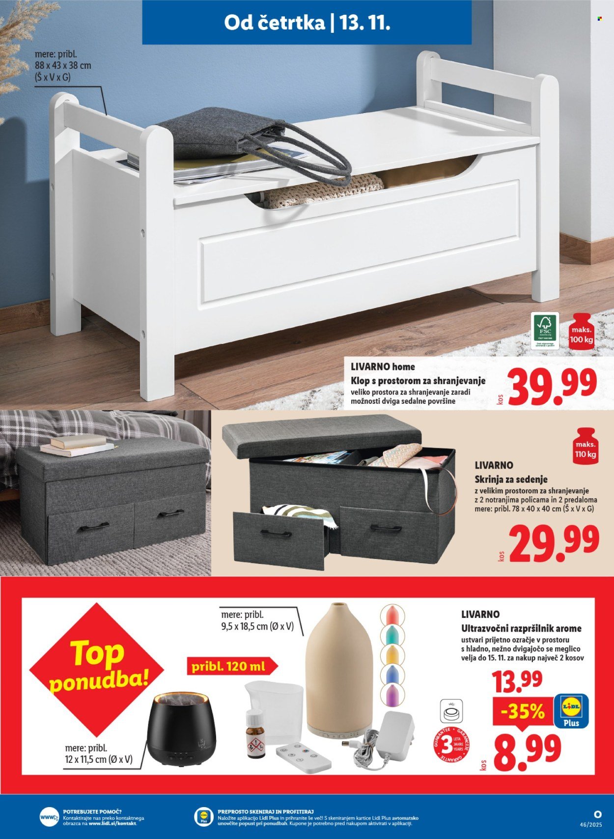 LIDL katalog - AKCIJSKI KATALOG (2025-11-13 - 2025-11-19)