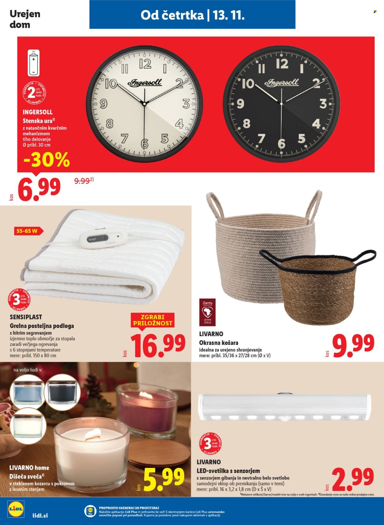 LIDL katalog - AKCIJSKI KATALOG (2025-11-13 - 2025-11-19)